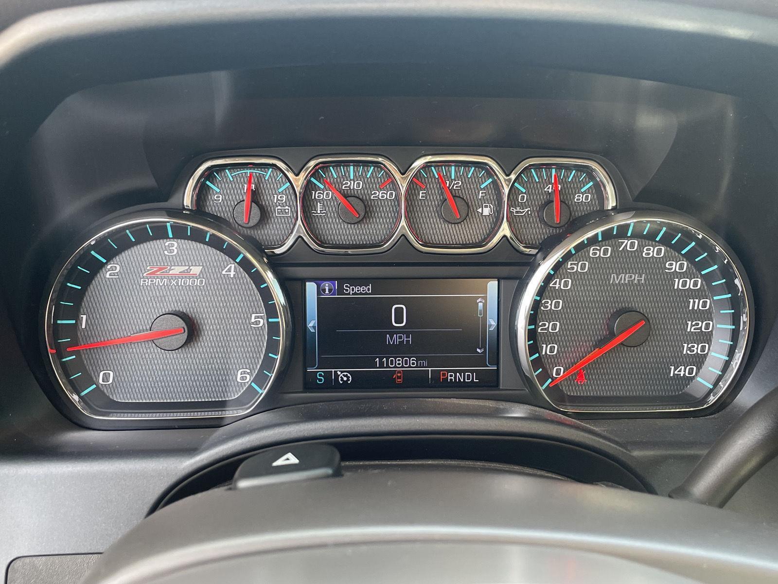 Used 2018 Chevrolet Silverado 1500 LTZ Crew Cab Truck for sale in Grand Island NE