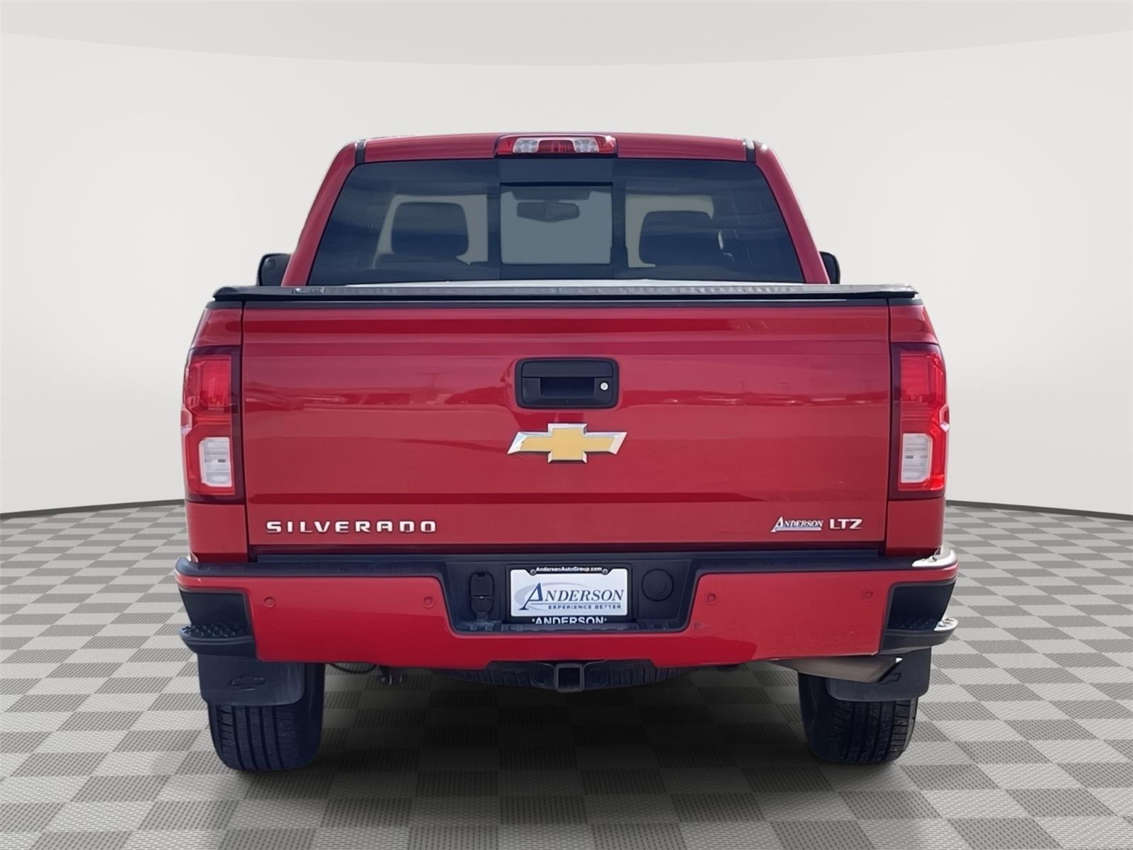 Used 2018 Chevrolet Silverado 1500 LTZ Crew Cab Truck for sale in Grand Island NE