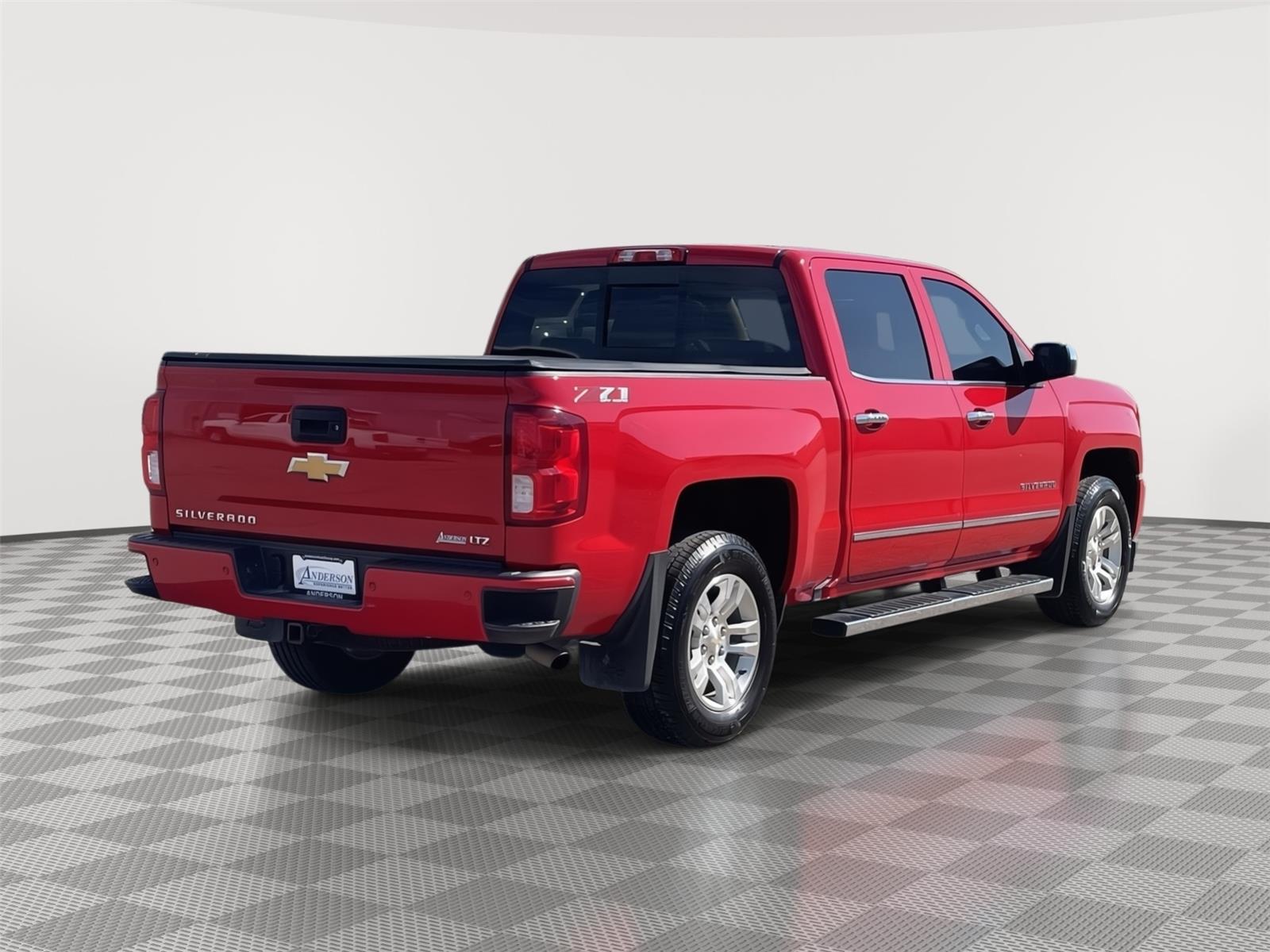 Used 2018 Chevrolet Silverado 1500 LTZ Crew Cab Truck for sale in Grand Island NE