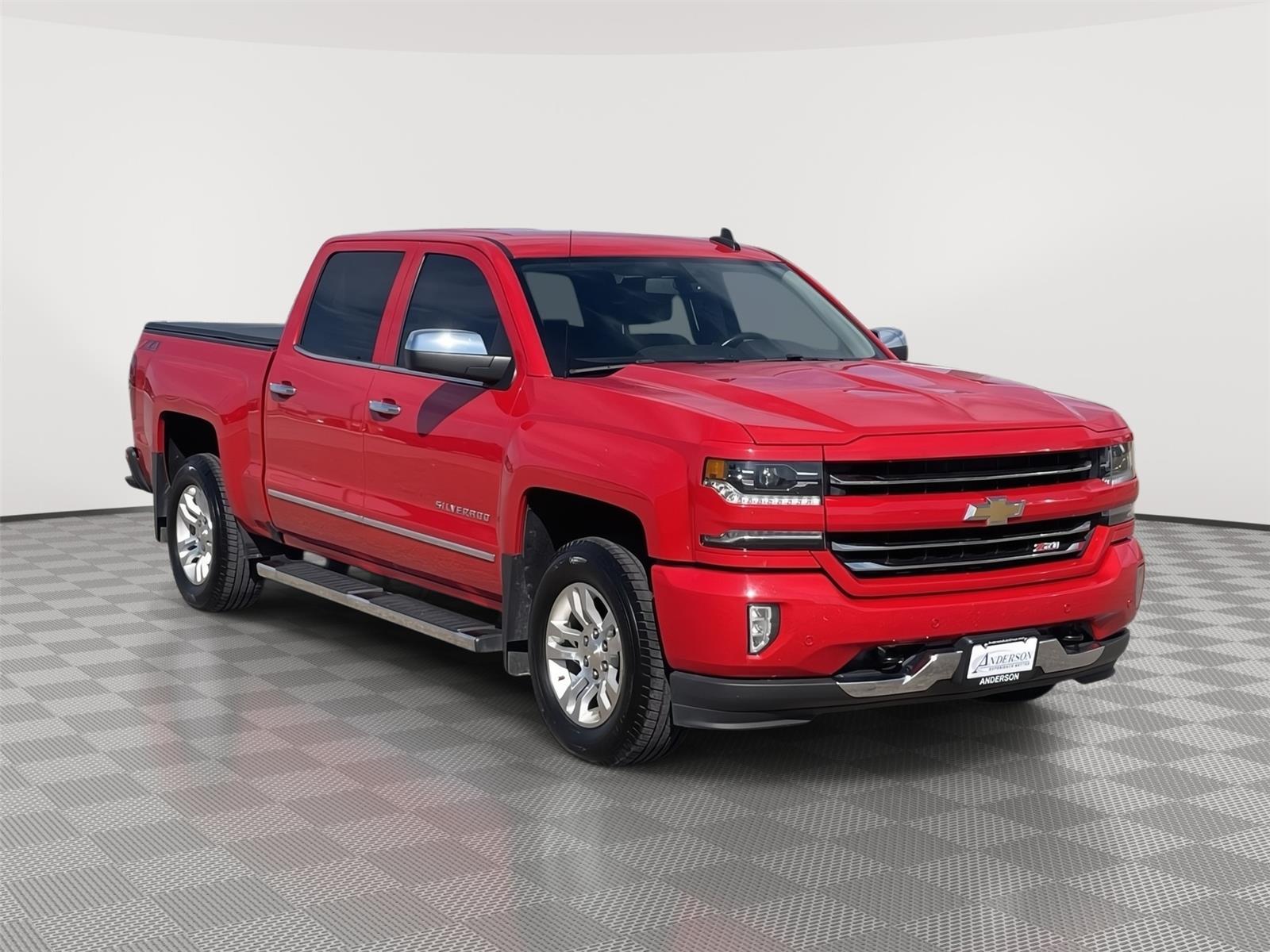 Used 2018 Chevrolet Silverado 1500 LTZ Crew Cab Truck for sale in Grand Island NE