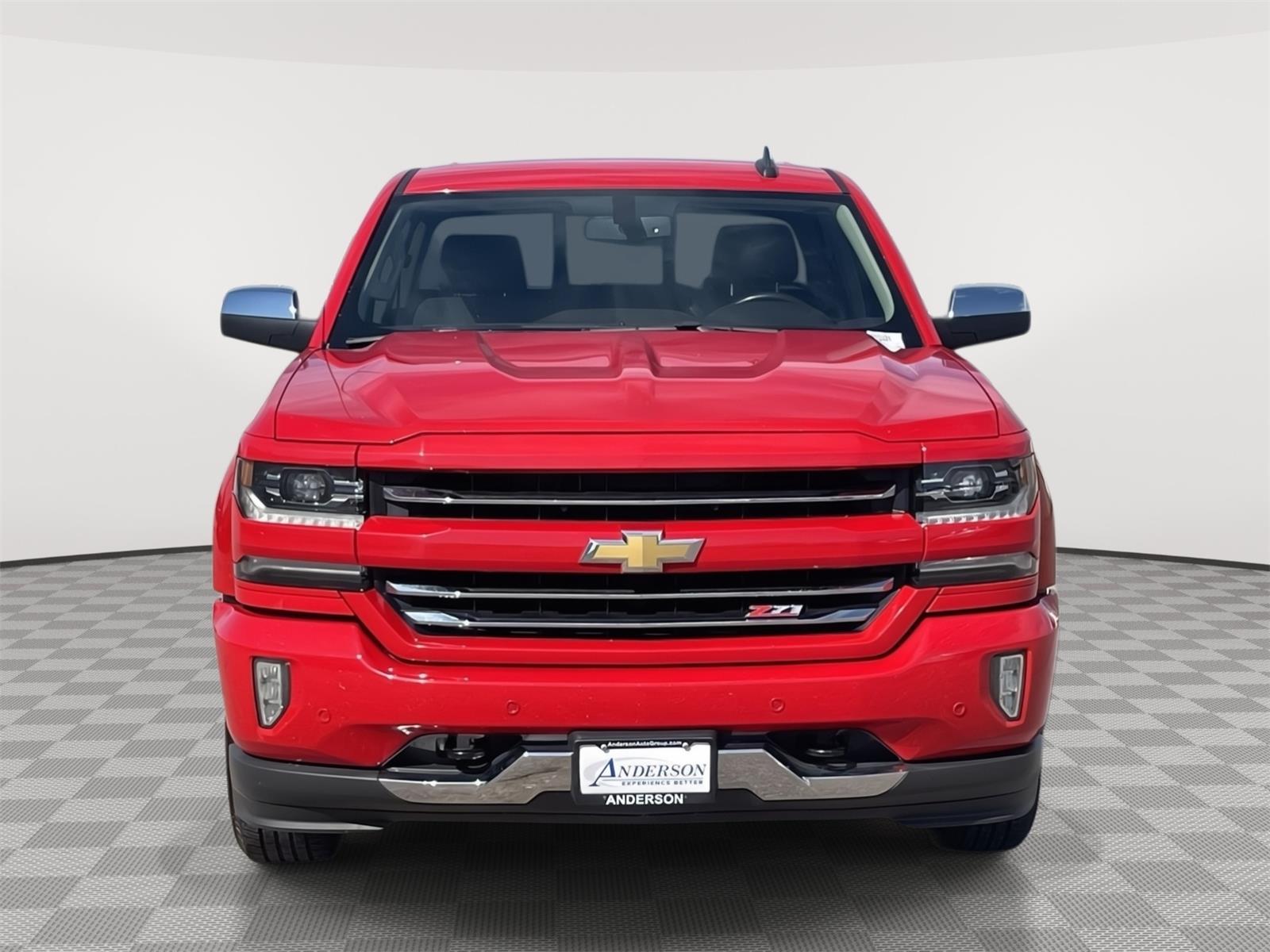 Used 2018 Chevrolet Silverado 1500 LTZ Crew Cab Truck for sale in Grand Island NE