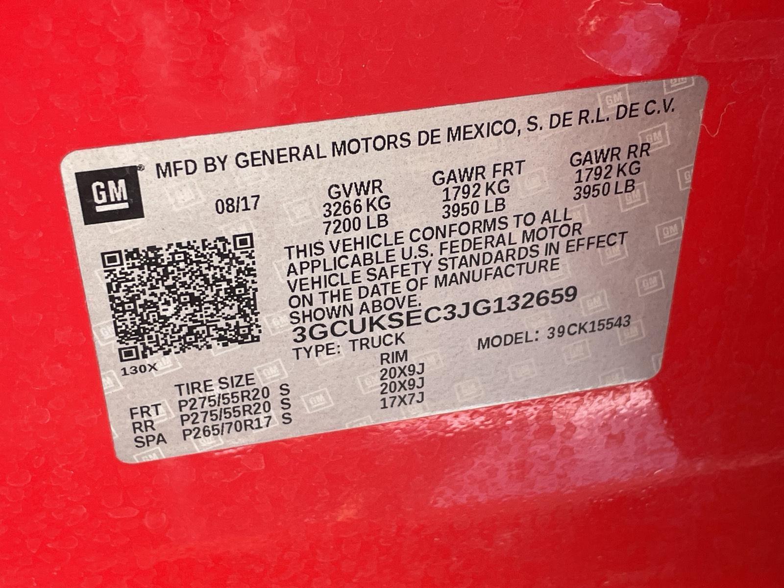 Used 2018 Chevrolet Silverado 1500 LTZ Crew Cab Truck for sale in Grand Island NE