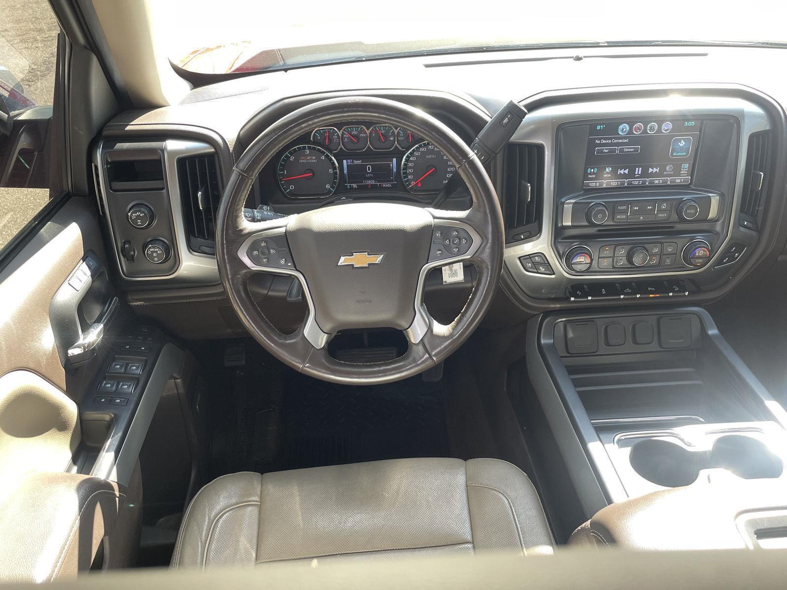 Used 2018 Chevrolet Silverado 1500 LTZ Crew Cab Truck for sale in Grand Island NE