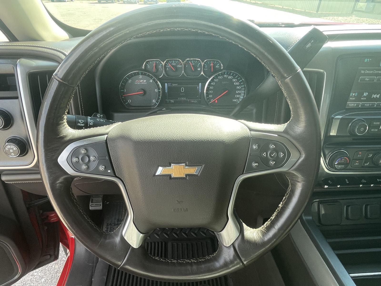 Used 2018 Chevrolet Silverado 1500 LTZ Crew Cab Truck for sale in Grand Island NE