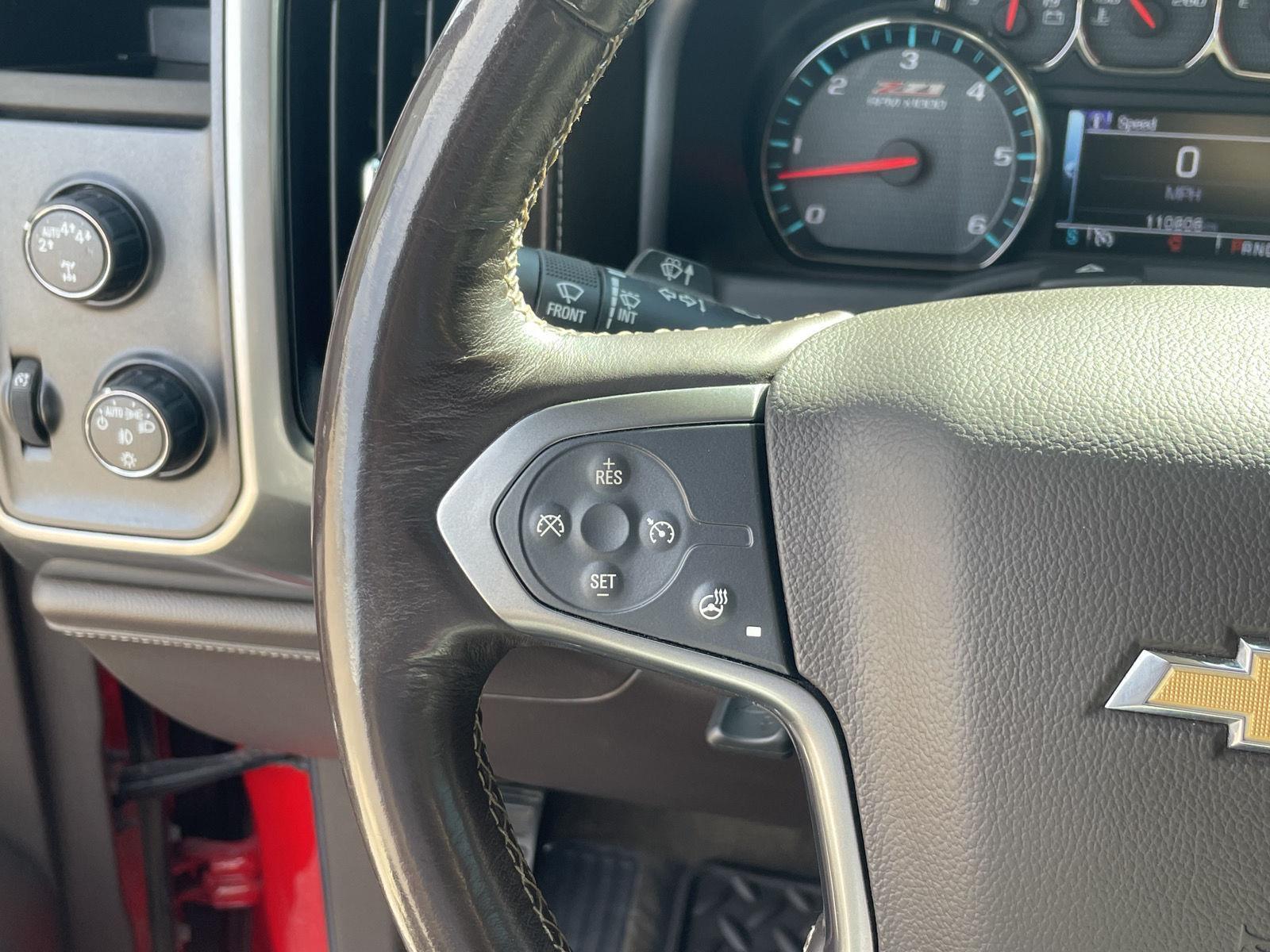 Used 2018 Chevrolet Silverado 1500 LTZ Crew Cab Truck for sale in Grand Island NE