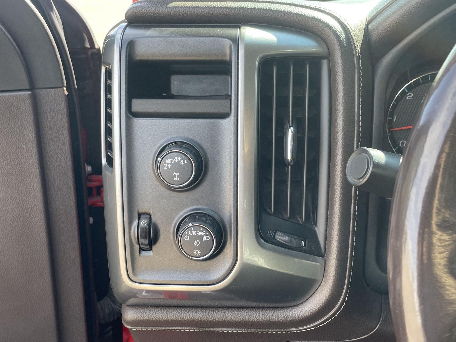 Used 2018 Chevrolet Silverado 1500 LTZ Crew Cab Truck for sale in Grand Island NE