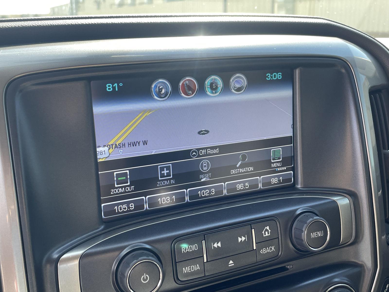 Used 2018 Chevrolet Silverado 1500 LTZ Crew Cab Truck for sale in Grand Island NE