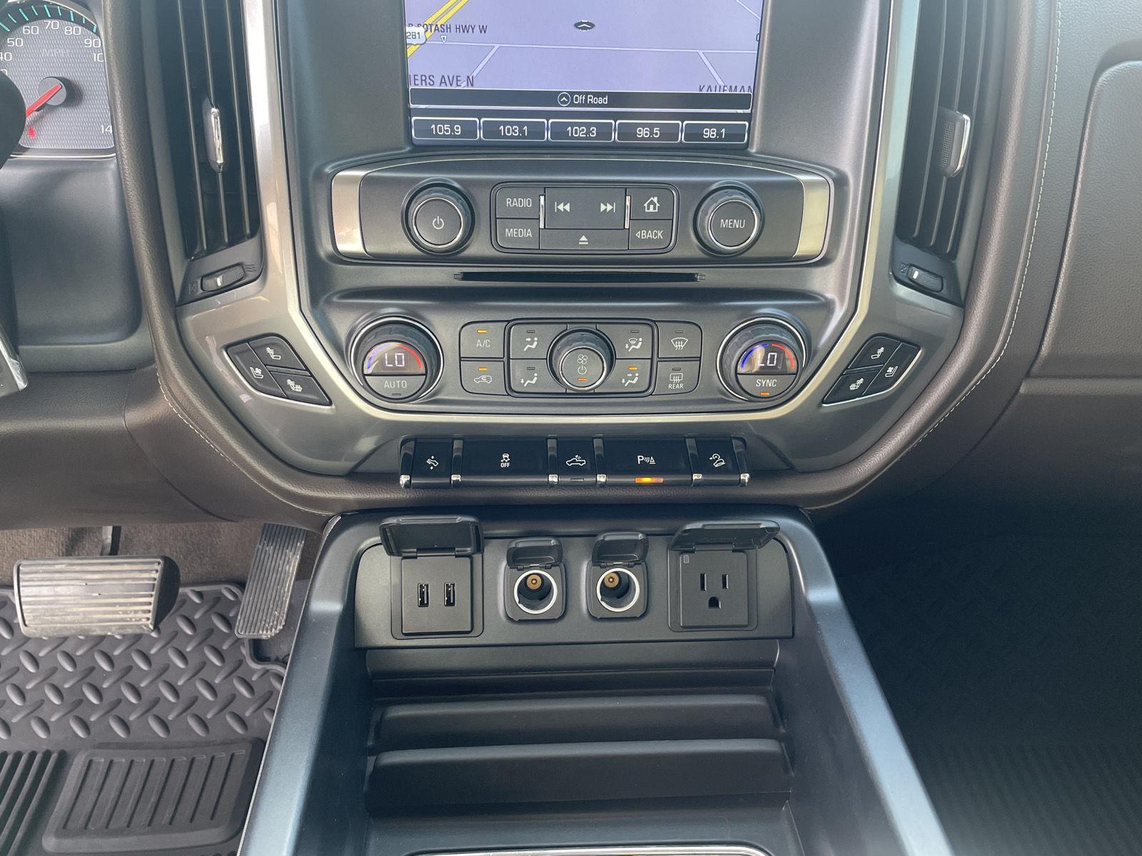 Used 2018 Chevrolet Silverado 1500 LTZ Crew Cab Truck for sale in Grand Island NE