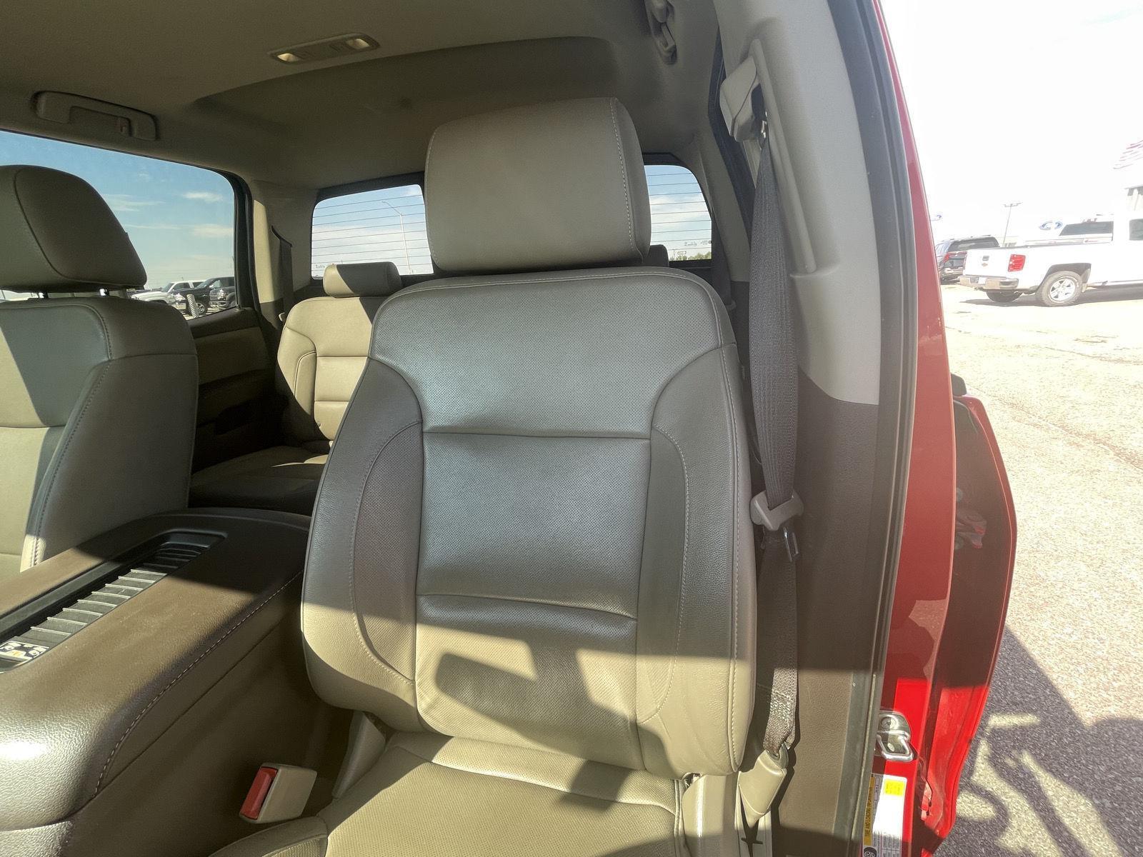 Used 2018 Chevrolet Silverado 1500 LTZ Crew Cab Truck for sale in Grand Island NE