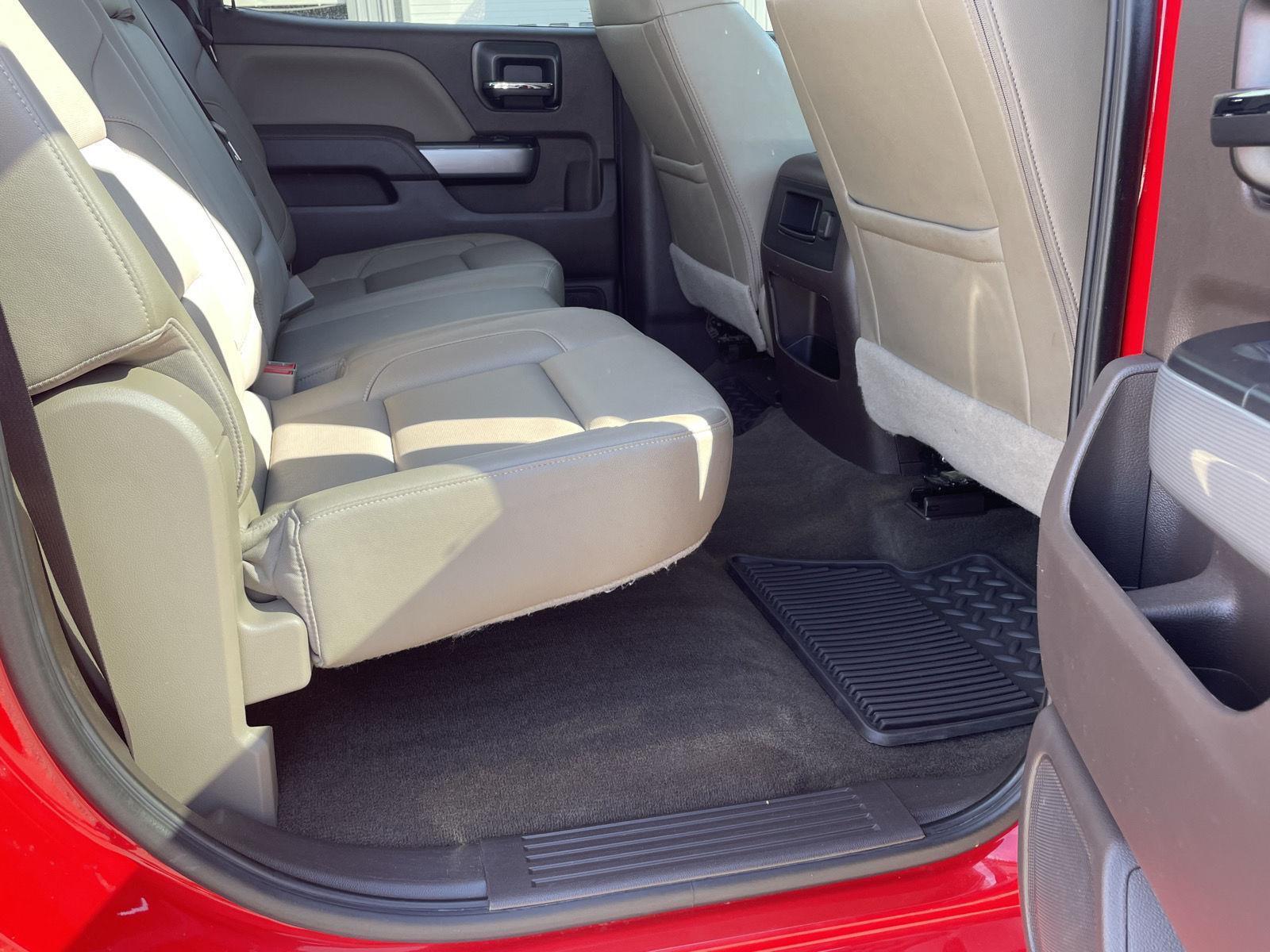 Used 2018 Chevrolet Silverado 1500 LTZ Crew Cab Truck for sale in Grand Island NE