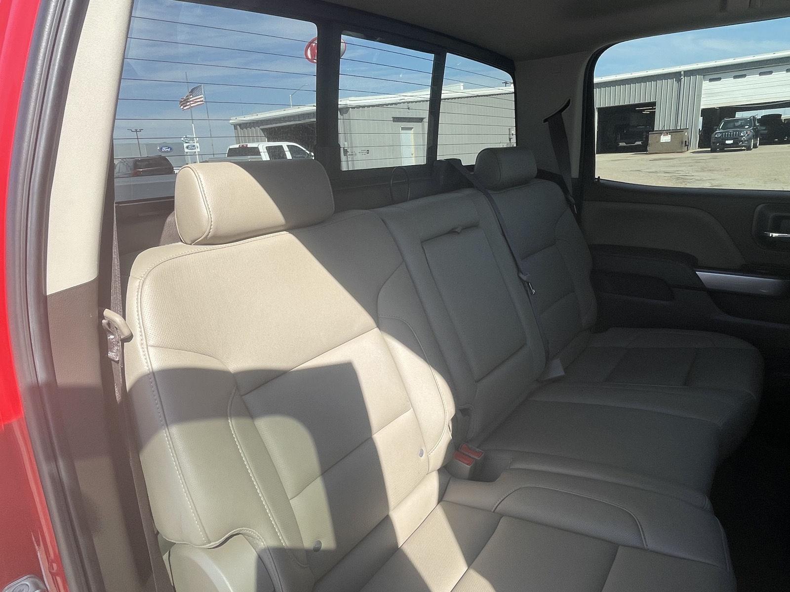 Used 2018 Chevrolet Silverado 1500 LTZ Crew Cab Truck for sale in Grand Island NE