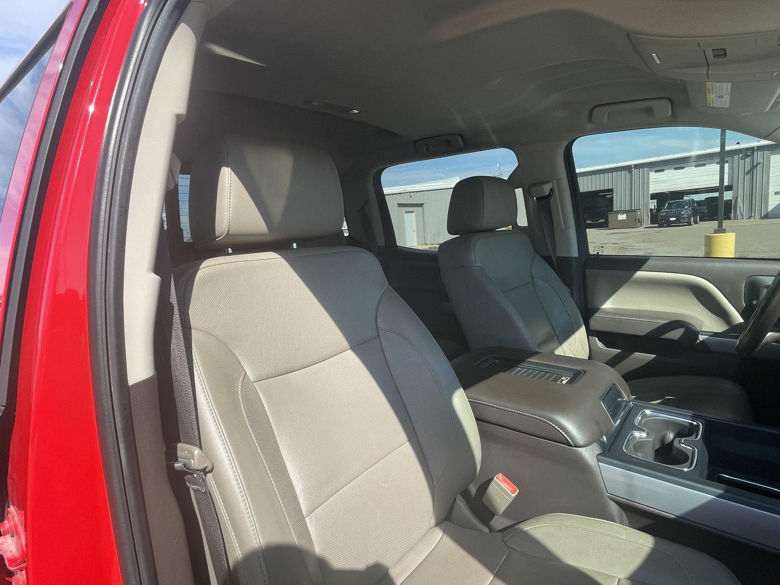 Used 2018 Chevrolet Silverado 1500 LTZ Crew Cab Truck for sale in Grand Island NE