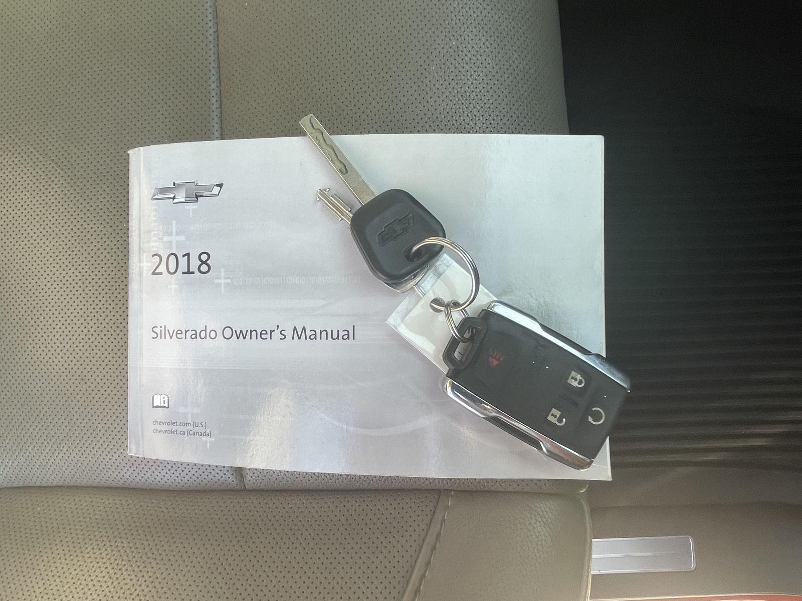 Used 2018 Chevrolet Silverado 1500 LTZ Crew Cab Truck for sale in Grand Island NE