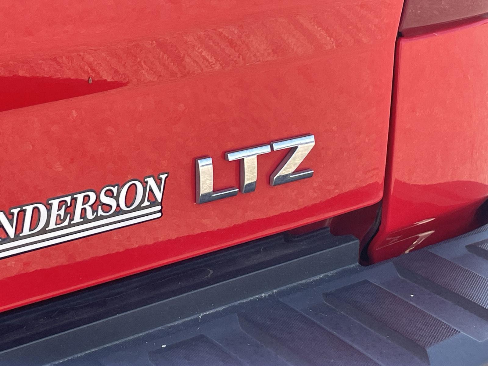 Used 2018 Chevrolet Silverado 1500 LTZ Crew Cab Truck for sale in Grand Island NE