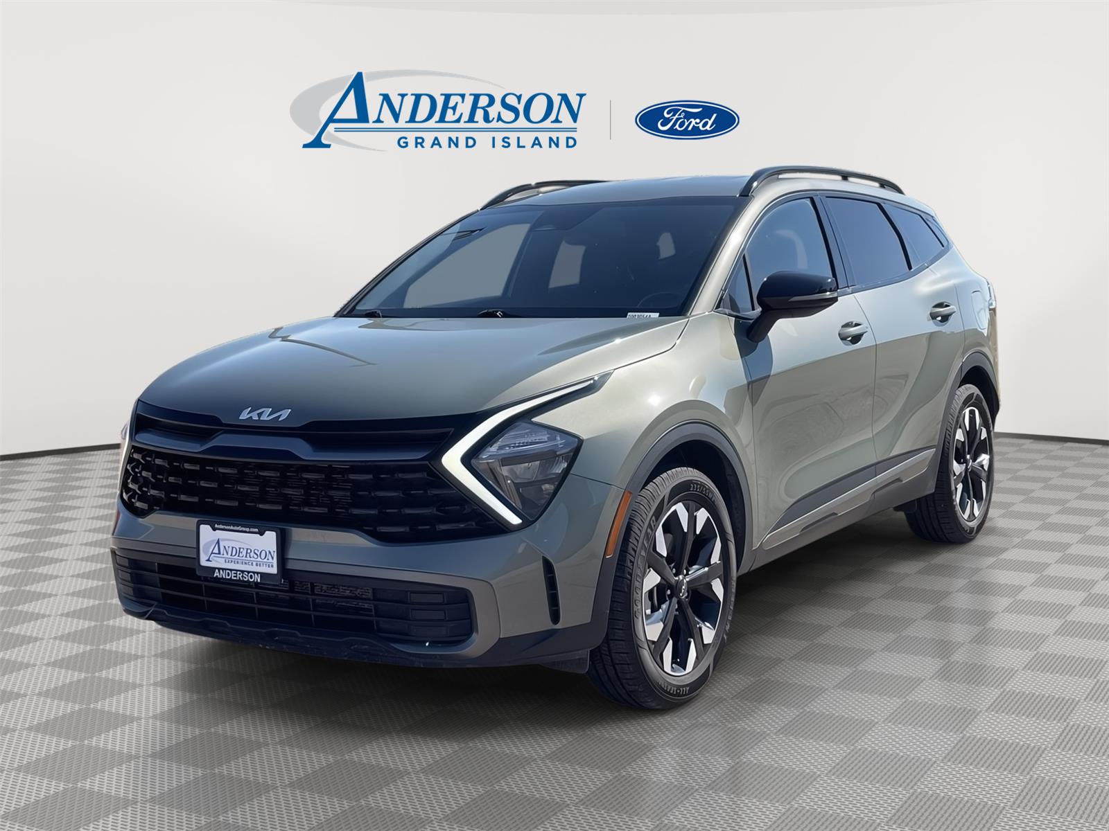 Used 2023 Kia Sportage X-Line SUV/Crossover for sale in Grand Island NE