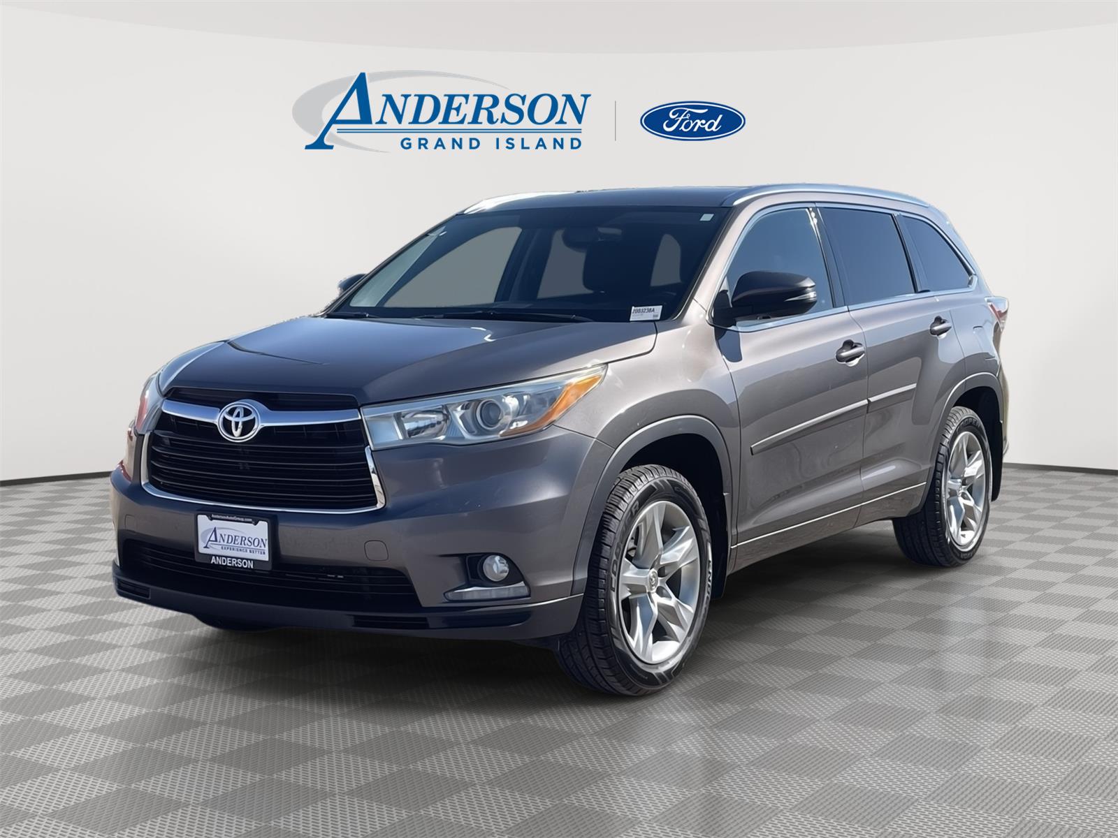 Used 2015 Toyota Highlander Limited SUV/Crossover for sale in Grand Island NE