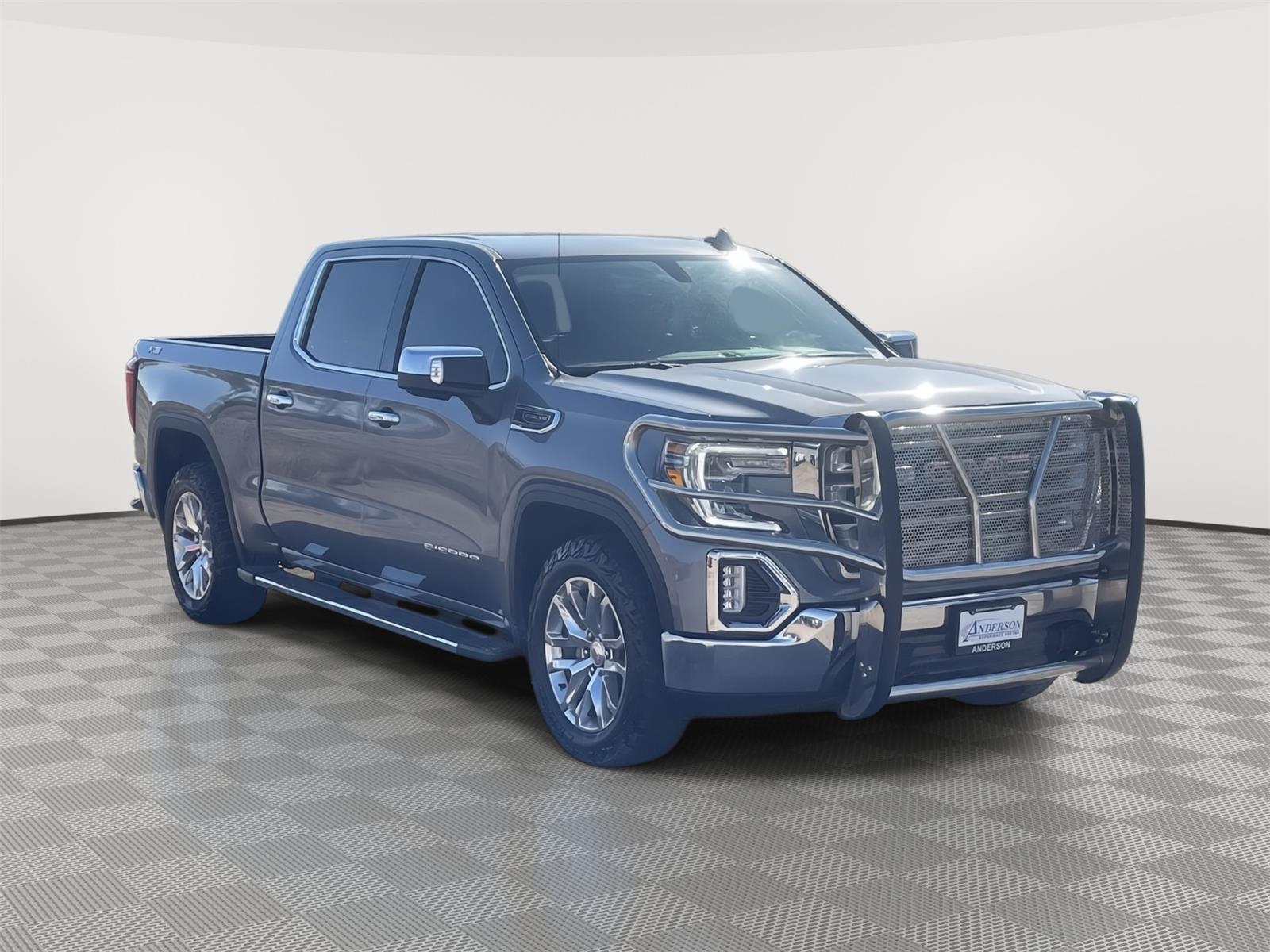 Used 2021 GMC Sierra 1500 SLT Crew Cab Truck for sale in Grand Island NE