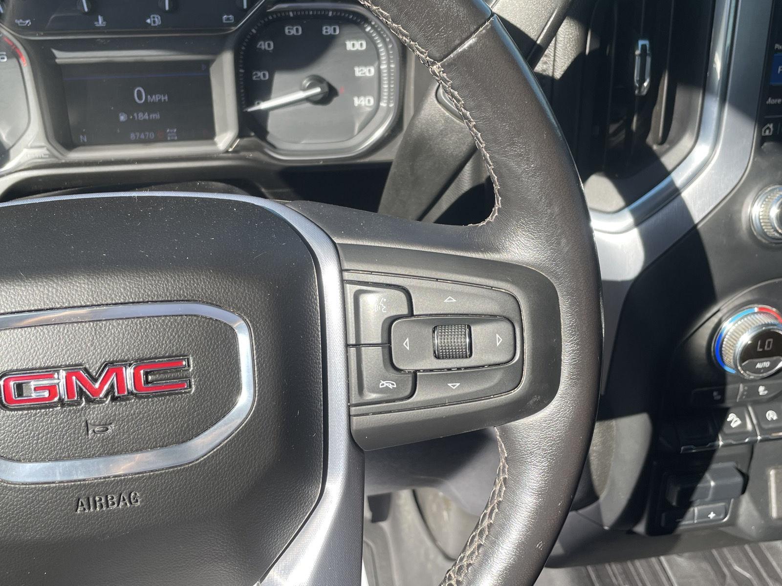 Used 2021 GMC Sierra 1500 SLT Crew Cab Truck for sale in Grand Island NE