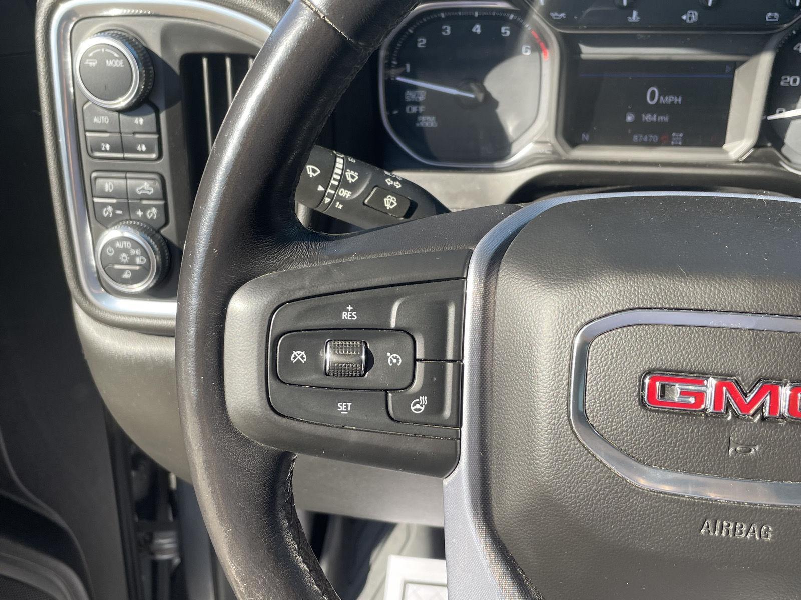 Used 2021 GMC Sierra 1500 SLT Crew Cab Truck for sale in Grand Island NE