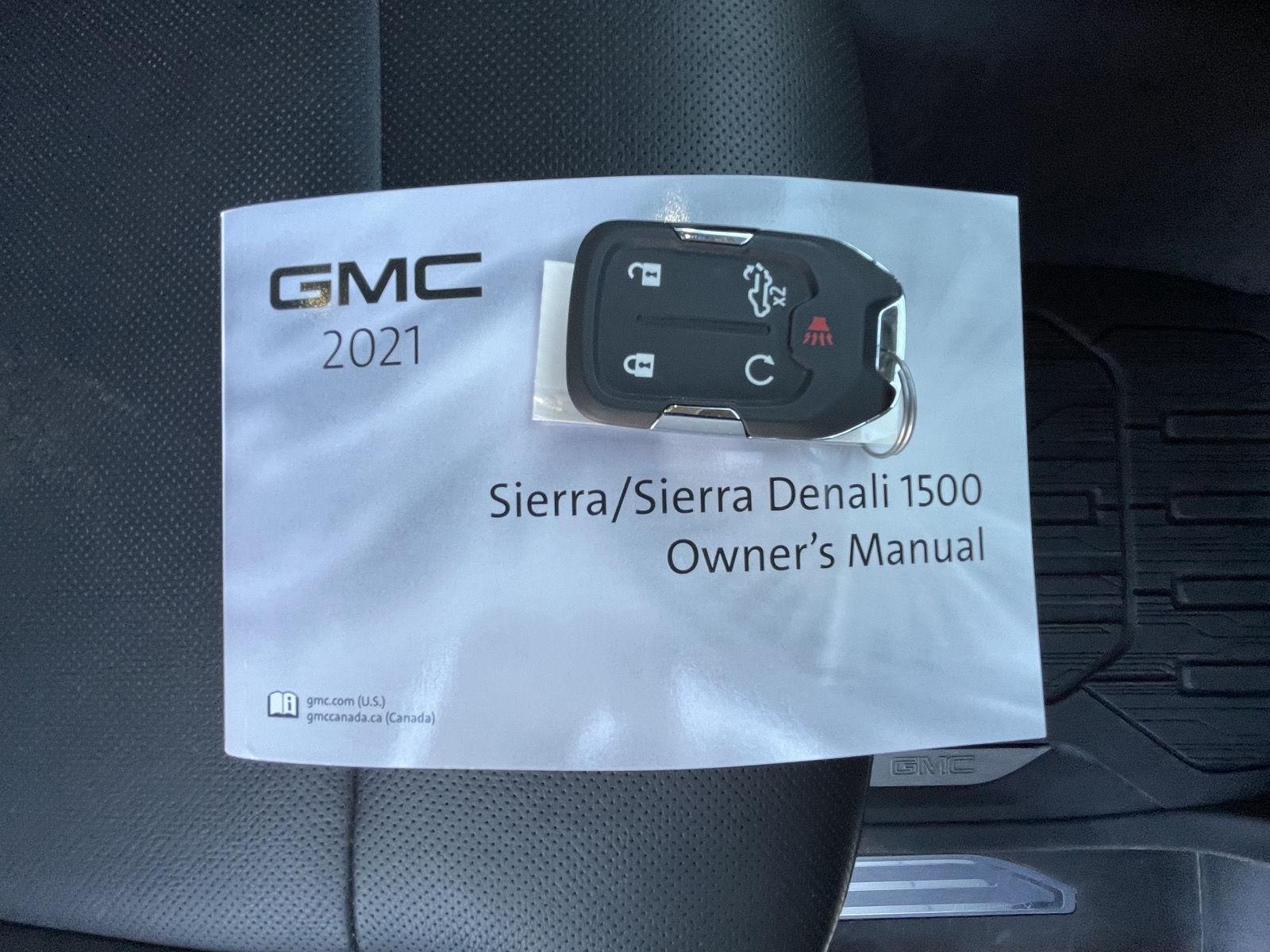 Used 2021 GMC Sierra 1500 SLT Crew Cab Truck for sale in Grand Island NE