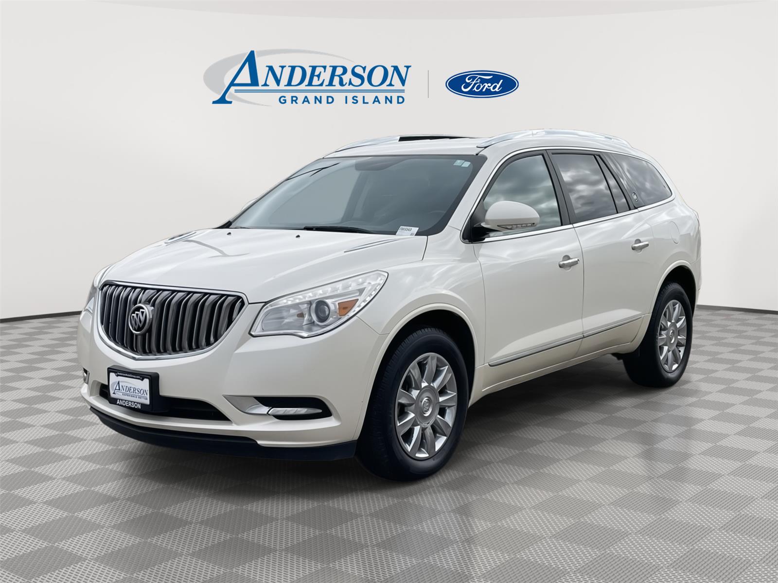 Used 2015 Buick Enclave Leather SUV/Crossover for sale in Grand Island NE