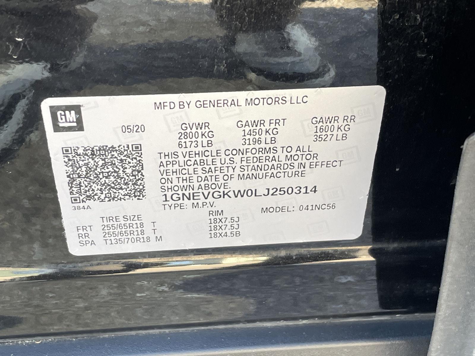 Used 2020 Chevrolet Traverse LT Cloth SUV/Crossover for sale in Grand Island NE