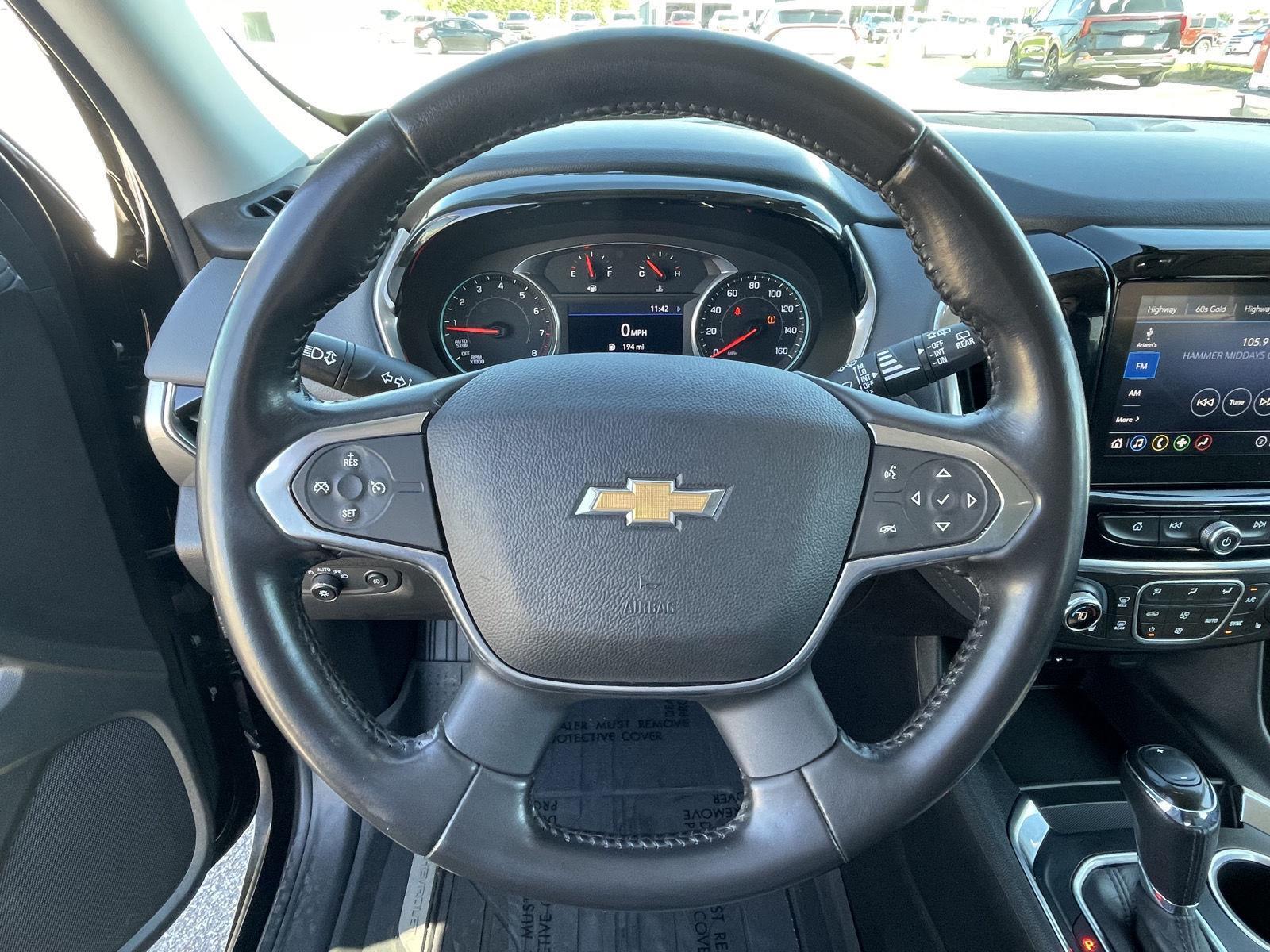 Used 2020 Chevrolet Traverse LT Cloth SUV/Crossover for sale in Grand Island NE