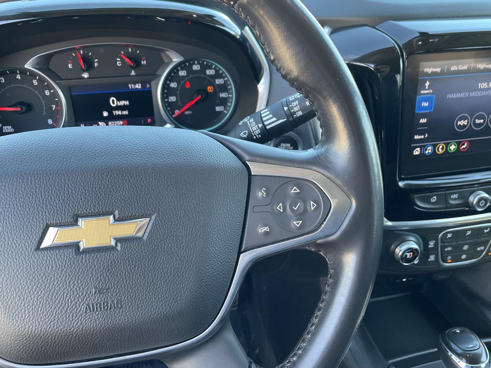 Used 2020 Chevrolet Traverse LT Cloth SUV/Crossover for sale in Grand Island NE