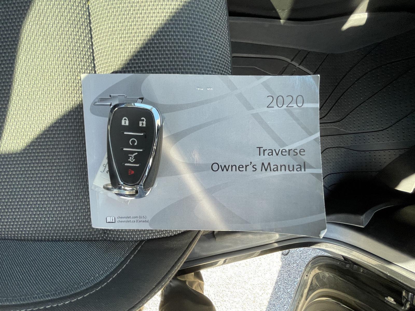 Used 2020 Chevrolet Traverse LT Cloth SUV/Crossover for sale in Grand Island NE