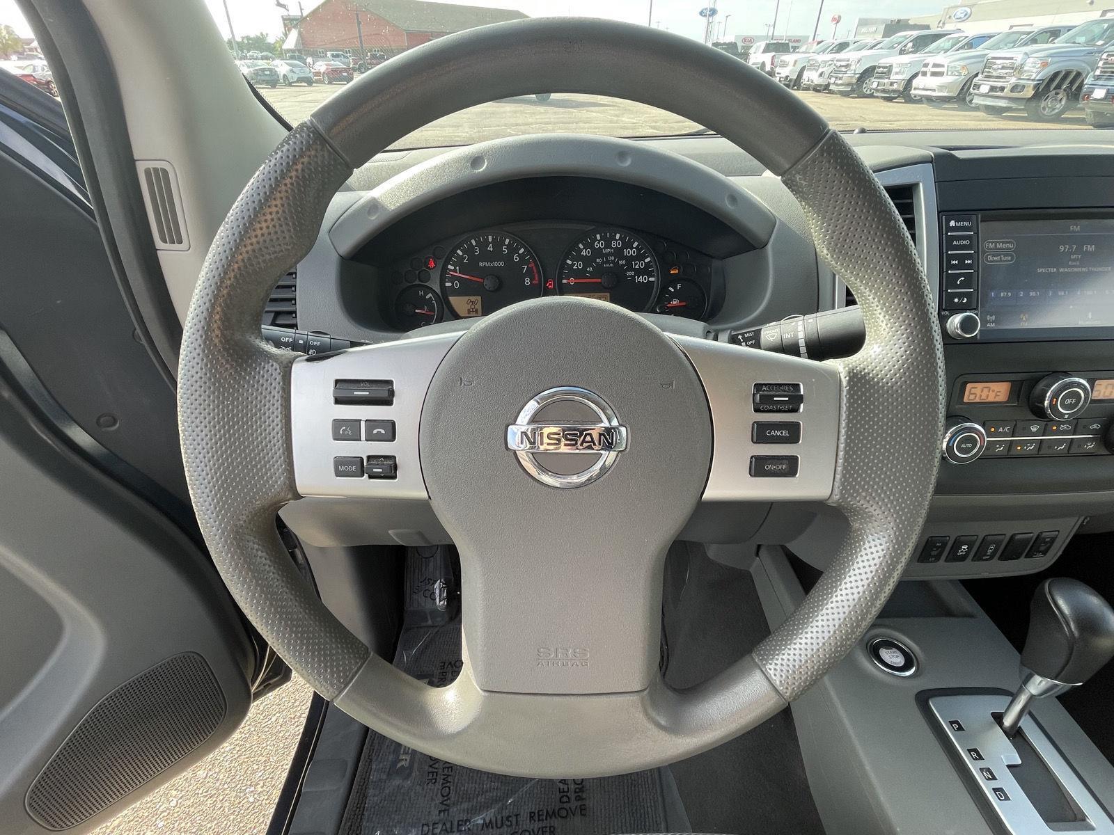 Used 2021 Nissan Frontier SV Crew Cab Truck for sale in Grand Island NE