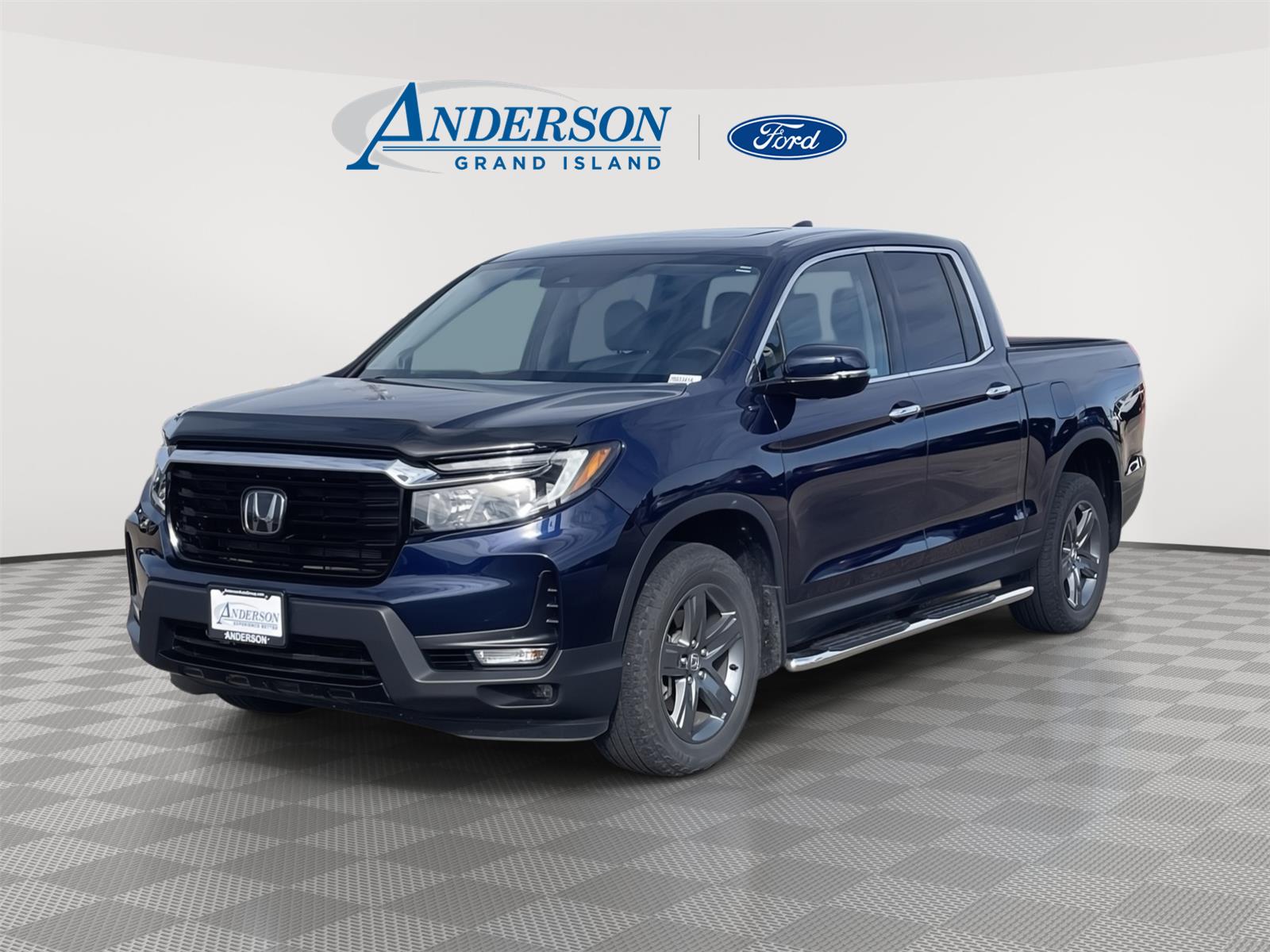 Used 2022 Honda Ridgeline RTL-E Crew Cab Truck for sale in Grand Island NE