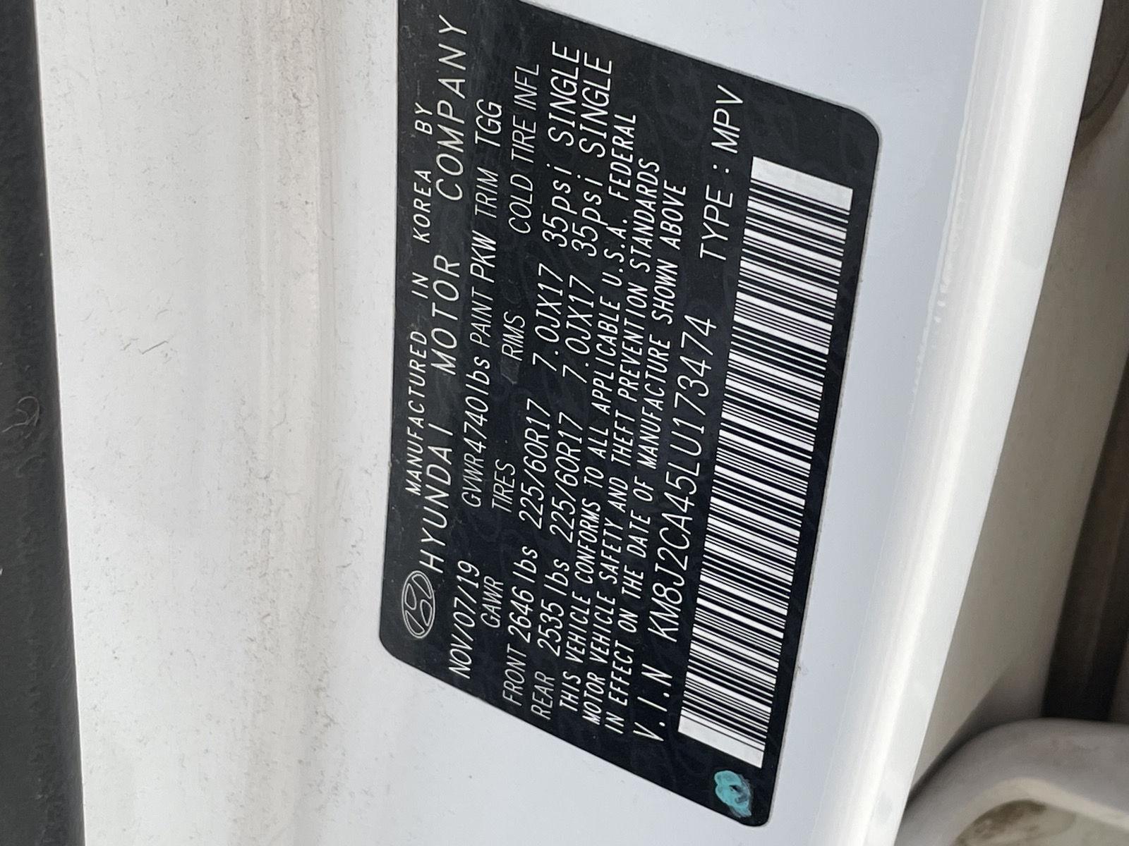 Used 2020 Hyundai Tucson SE SUV/Crossover for sale in Grand Island NE