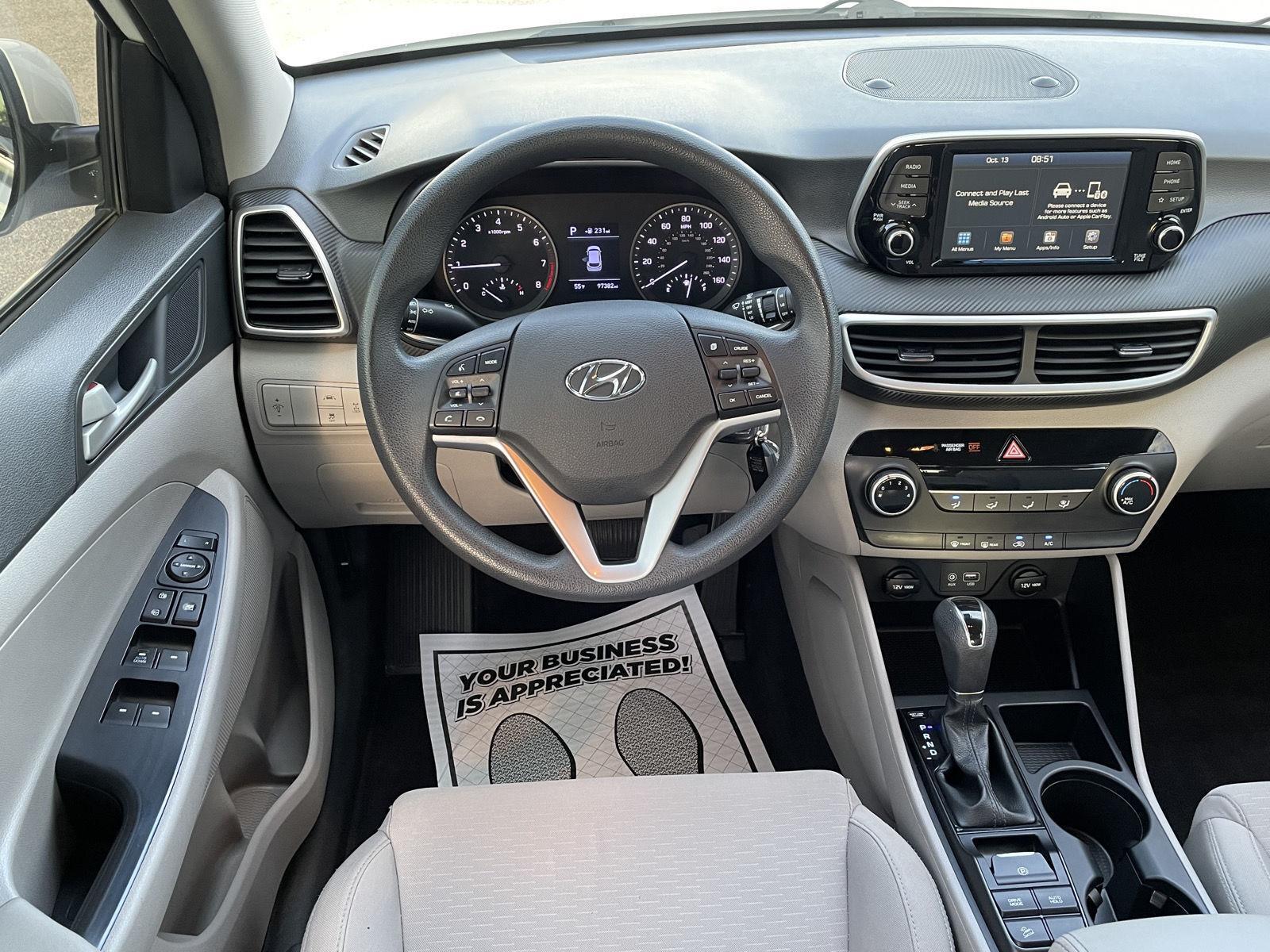 Used 2020 Hyundai Tucson SE SUV/Crossover for sale in Grand Island NE