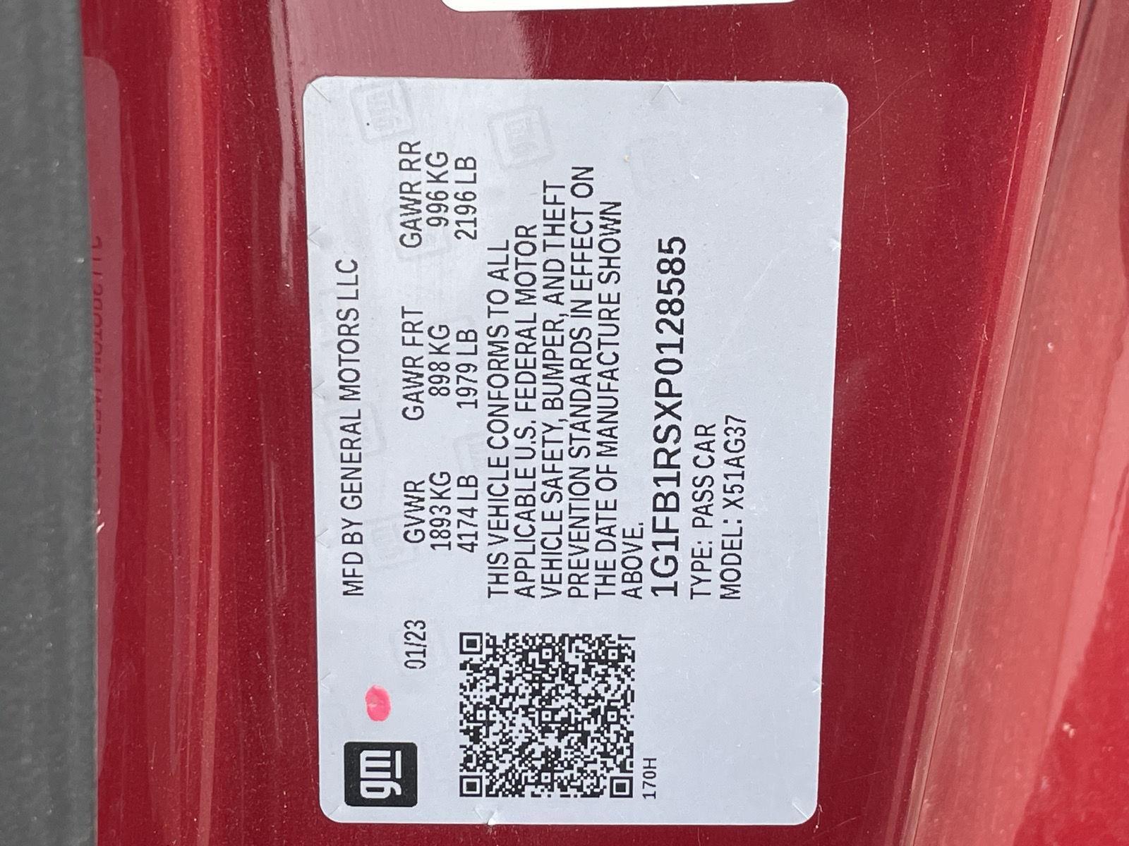 Used 2023 Chevrolet Camaro 1LT Coupe for sale in Grand Island NE