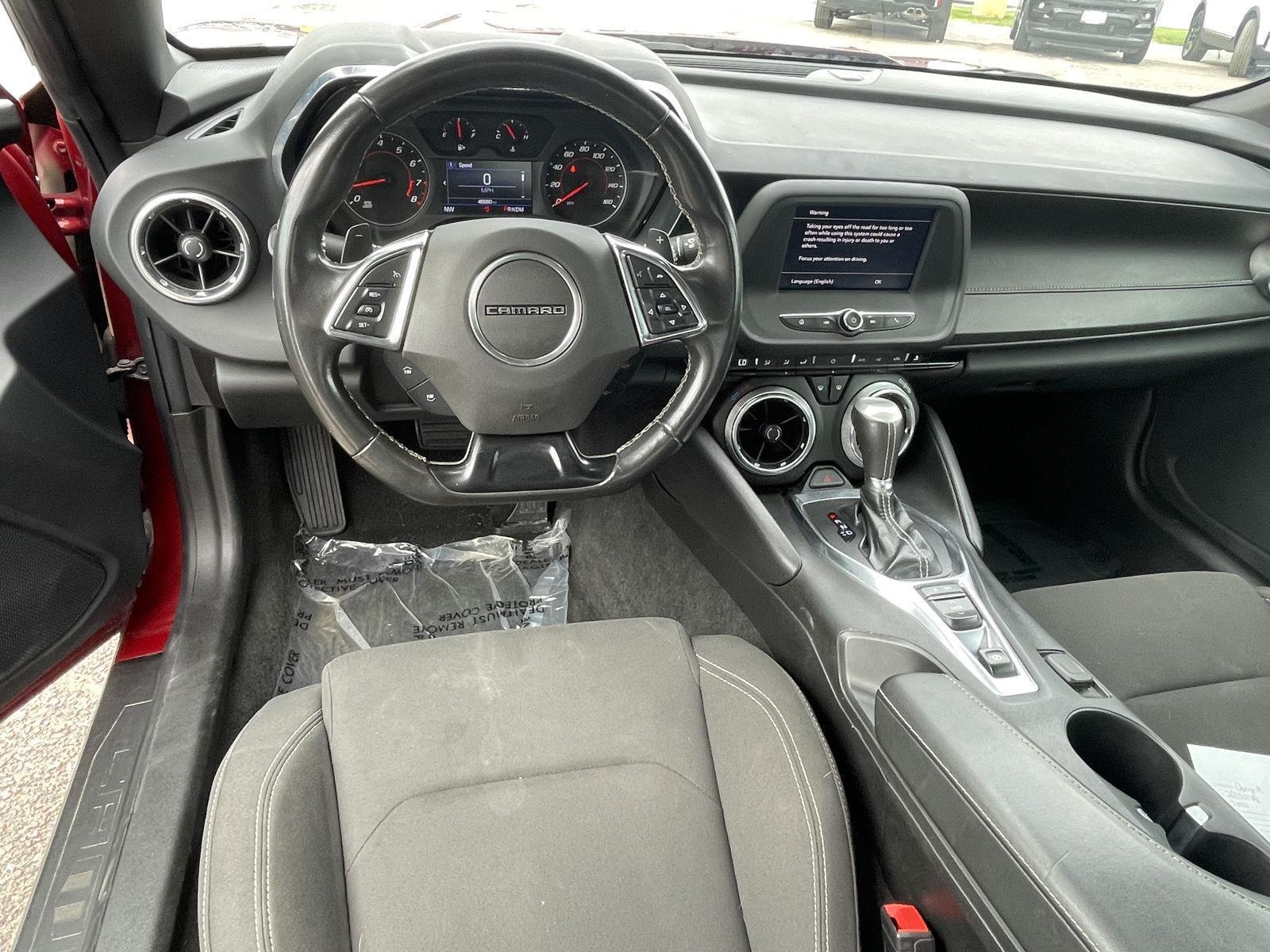 Used 2023 Chevrolet Camaro 1LT Coupe for sale in Grand Island NE