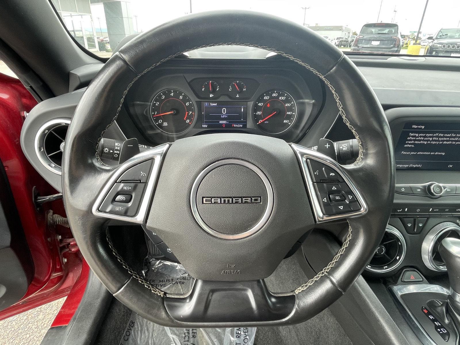 Used 2023 Chevrolet Camaro 1LT Coupe for sale in Grand Island NE