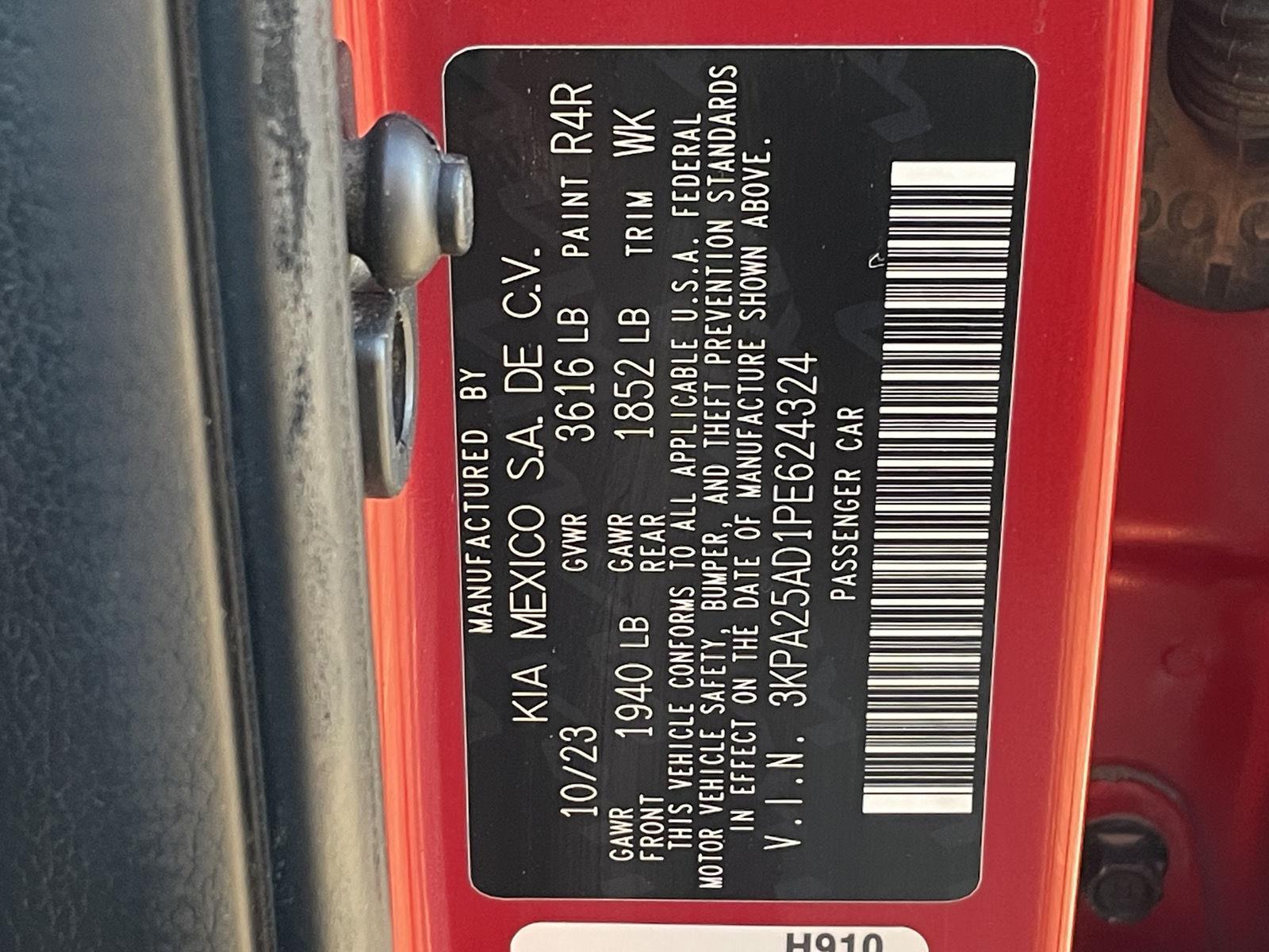 Pre-Owned 2023 Kia Rio 5-Door for sale in Grand Island NE