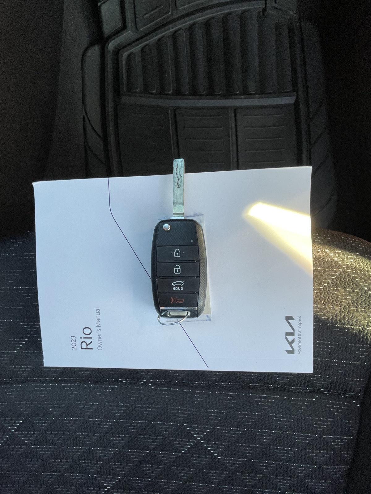 Pre-Owned 2023 Kia Rio 5-Door for sale in Grand Island NE