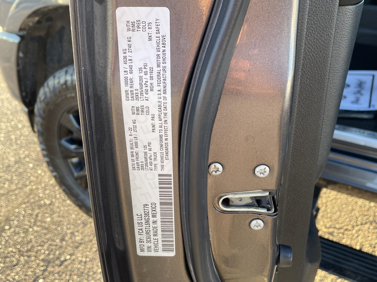 Used 2022 Ram 2500 Limited Crew Cab Truck for sale in Grand Island NE