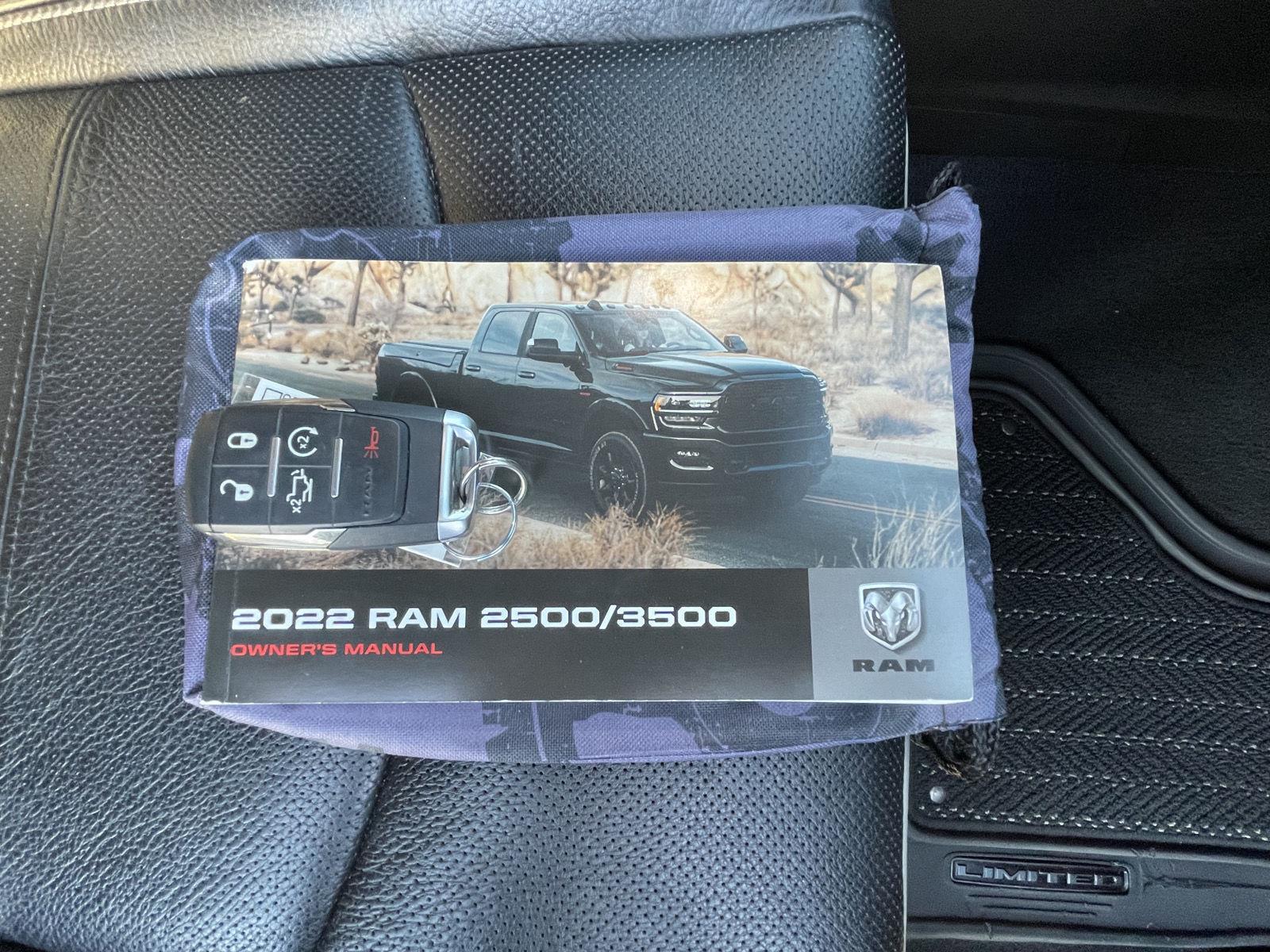 Used 2022 Ram 2500 Limited Crew Cab Truck for sale in Grand Island NE