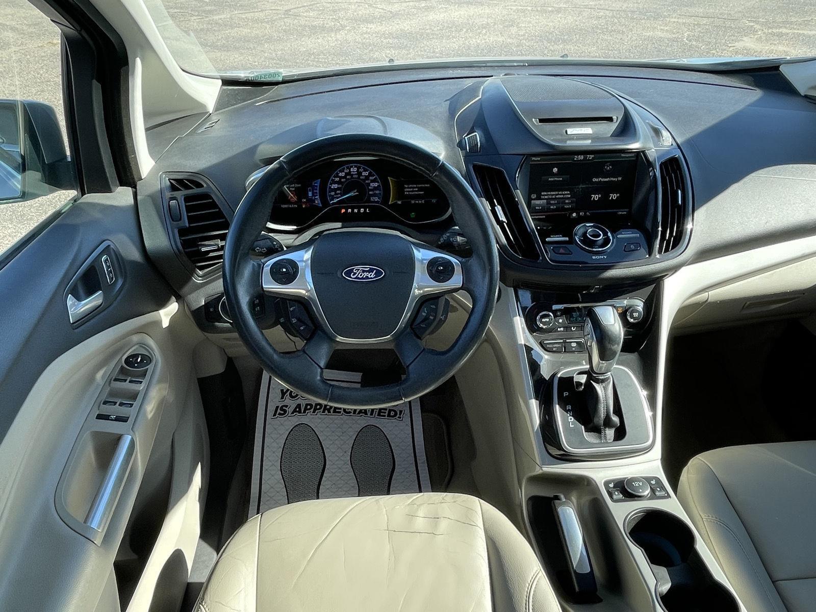 Used 2015 Ford C-Max Hybrid SEL Hatchback for sale in Grand Island NE