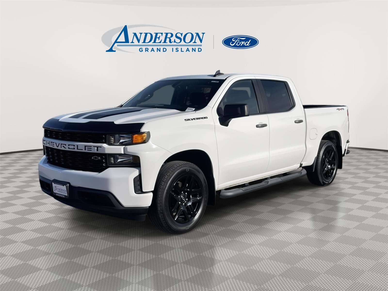 Used 2022 Chevrolet Silverado 1500 LTD Custom Crew Cab Truck for sale in Grand Island NE