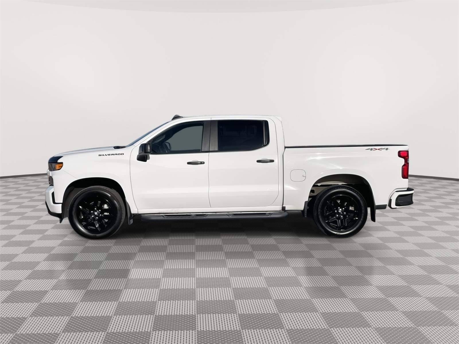 Used 2022 Chevrolet Silverado 1500 LTD Custom Crew Cab Truck for sale in Grand Island NE