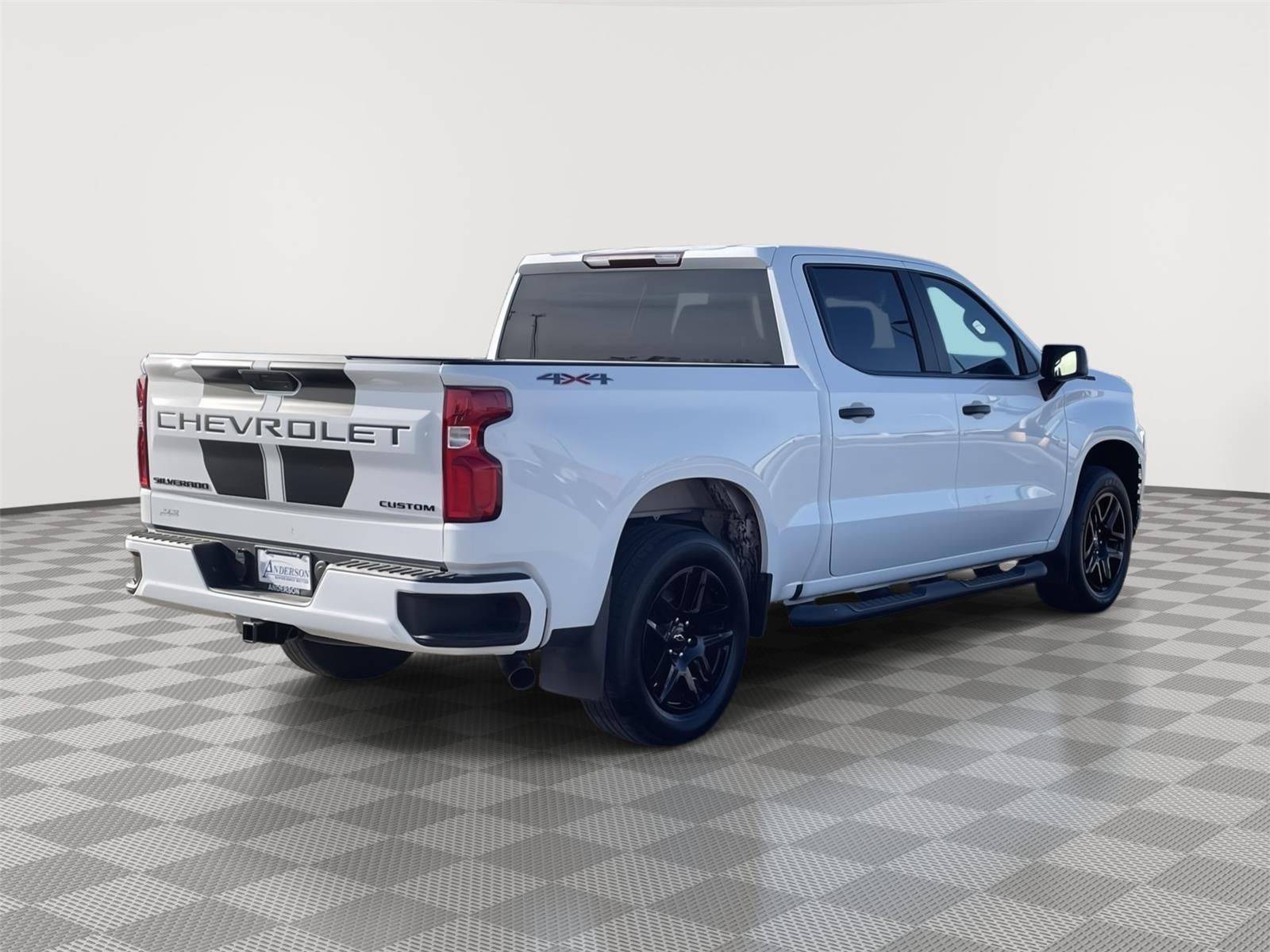 Used 2022 Chevrolet Silverado 1500 LTD Custom Crew Cab Truck for sale in Grand Island NE