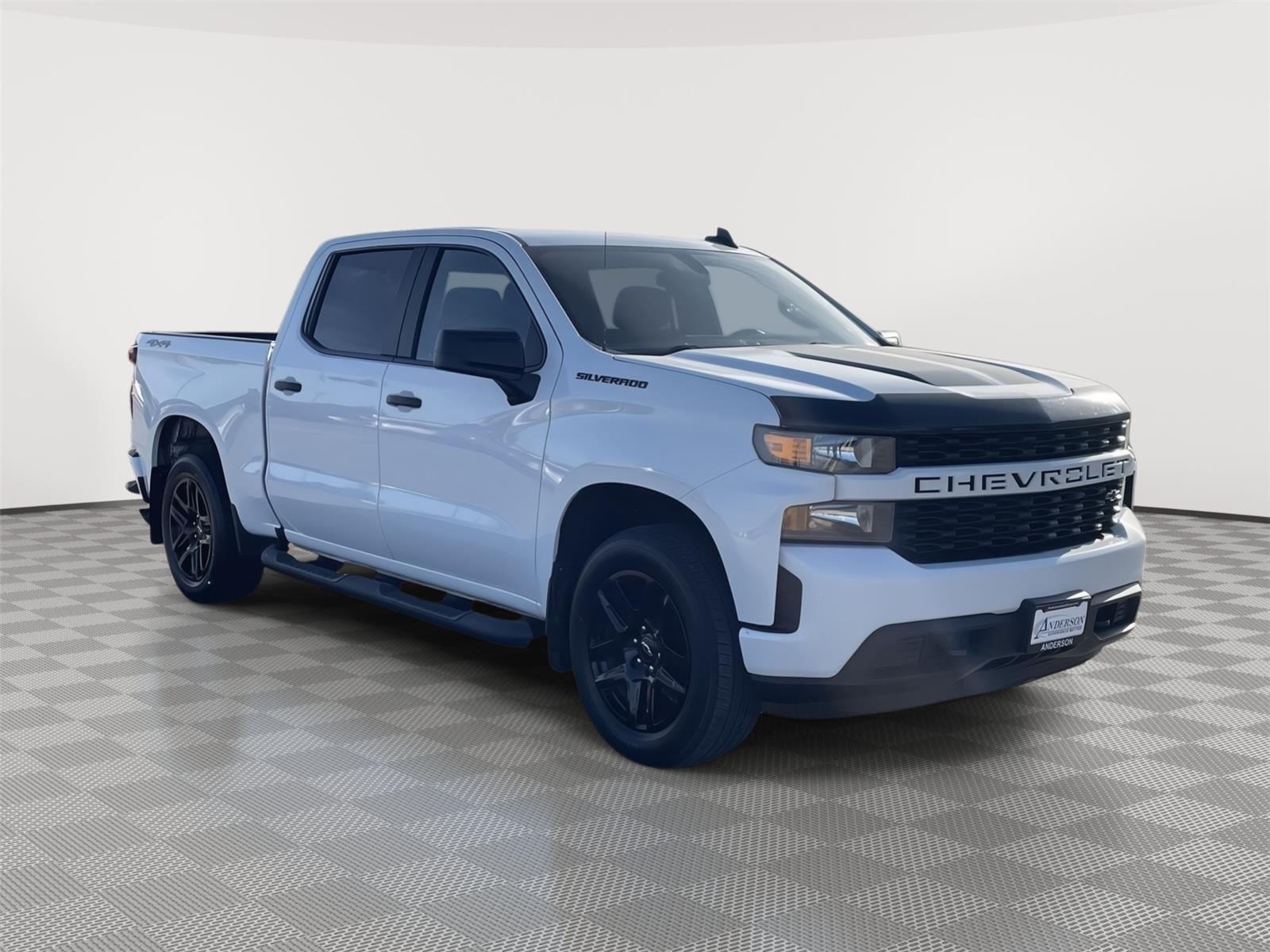 Used 2022 Chevrolet Silverado 1500 LTD Custom Crew Cab Truck for sale in Grand Island NE