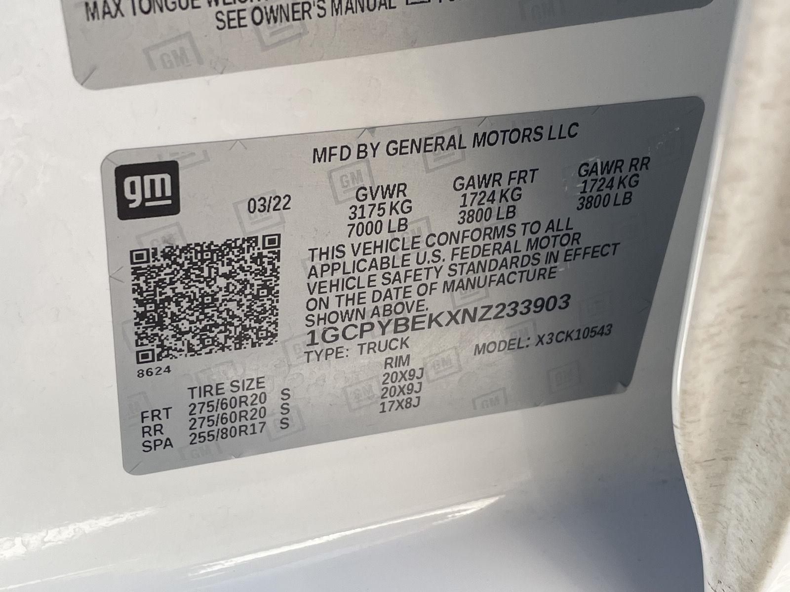 Used 2022 Chevrolet Silverado 1500 LTD Custom Crew Cab Truck for sale in Grand Island NE