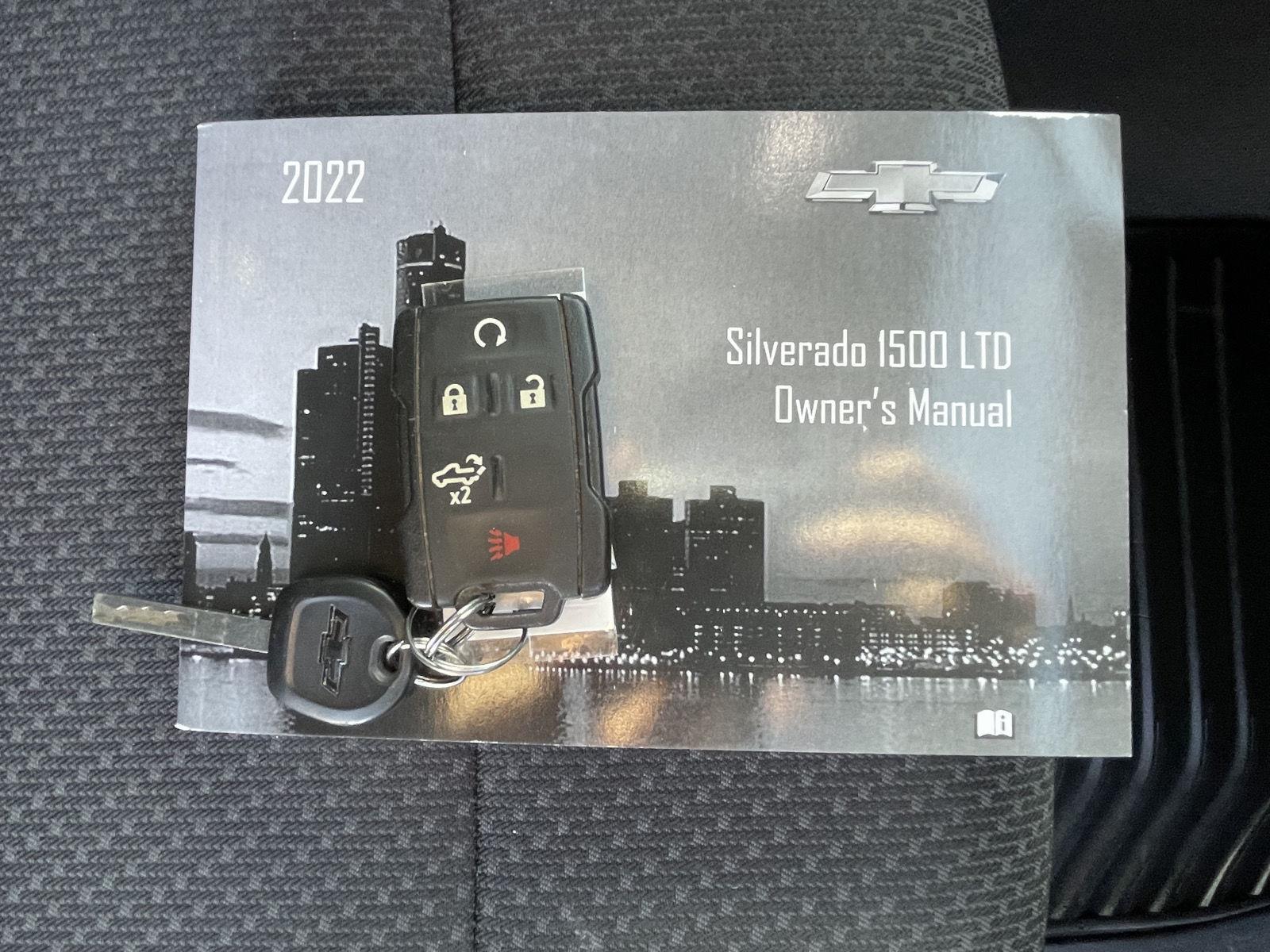 Used 2022 Chevrolet Silverado 1500 LTD Custom Crew Cab Truck for sale in Grand Island NE