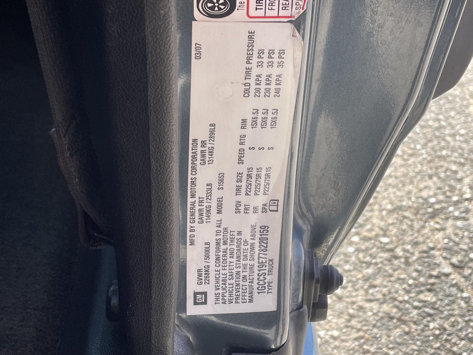 Pre-Owned 2007 Chevrolet Colorado for sale in Grand Island NE