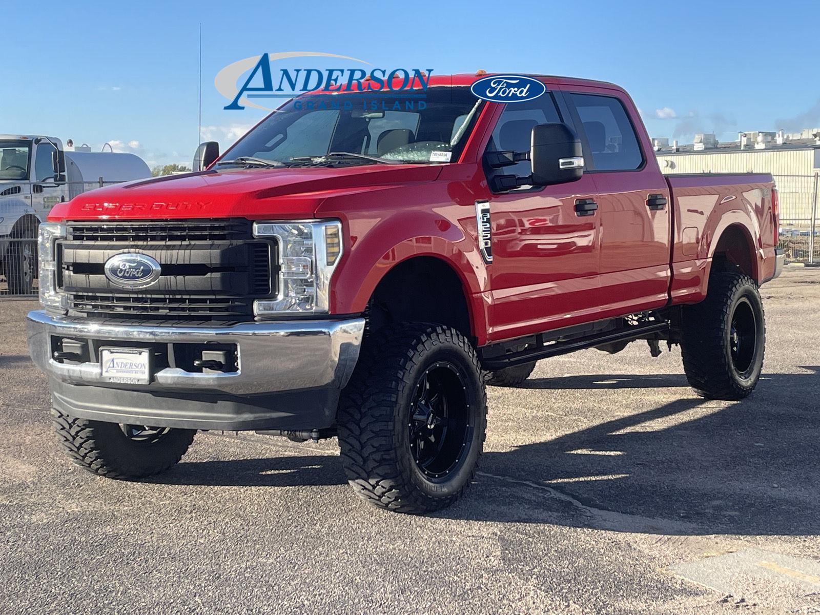 Used 2018 Ford Super Duty F-250 XL Crew Cab Truck for sale in Grand Island NE