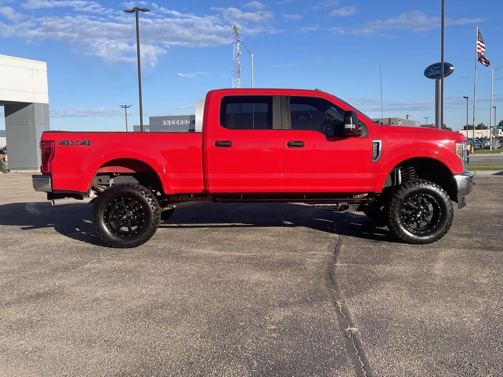Used 2018 Ford Super Duty F-250 XL Crew Cab Truck for sale in Grand Island NE